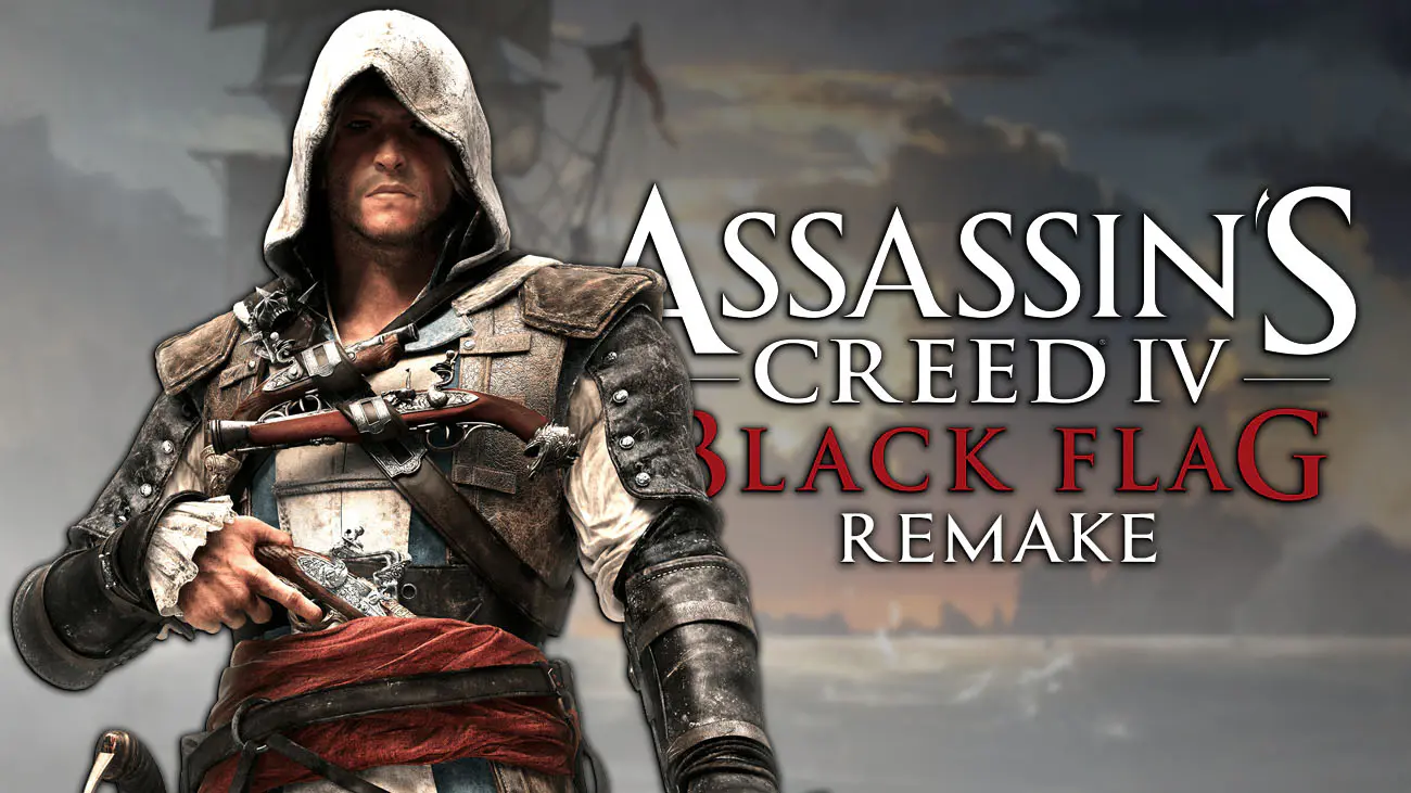 El Remake de ‘Assassin’s Creed IV: Black Flag’ es Prácticamente una Realidad
