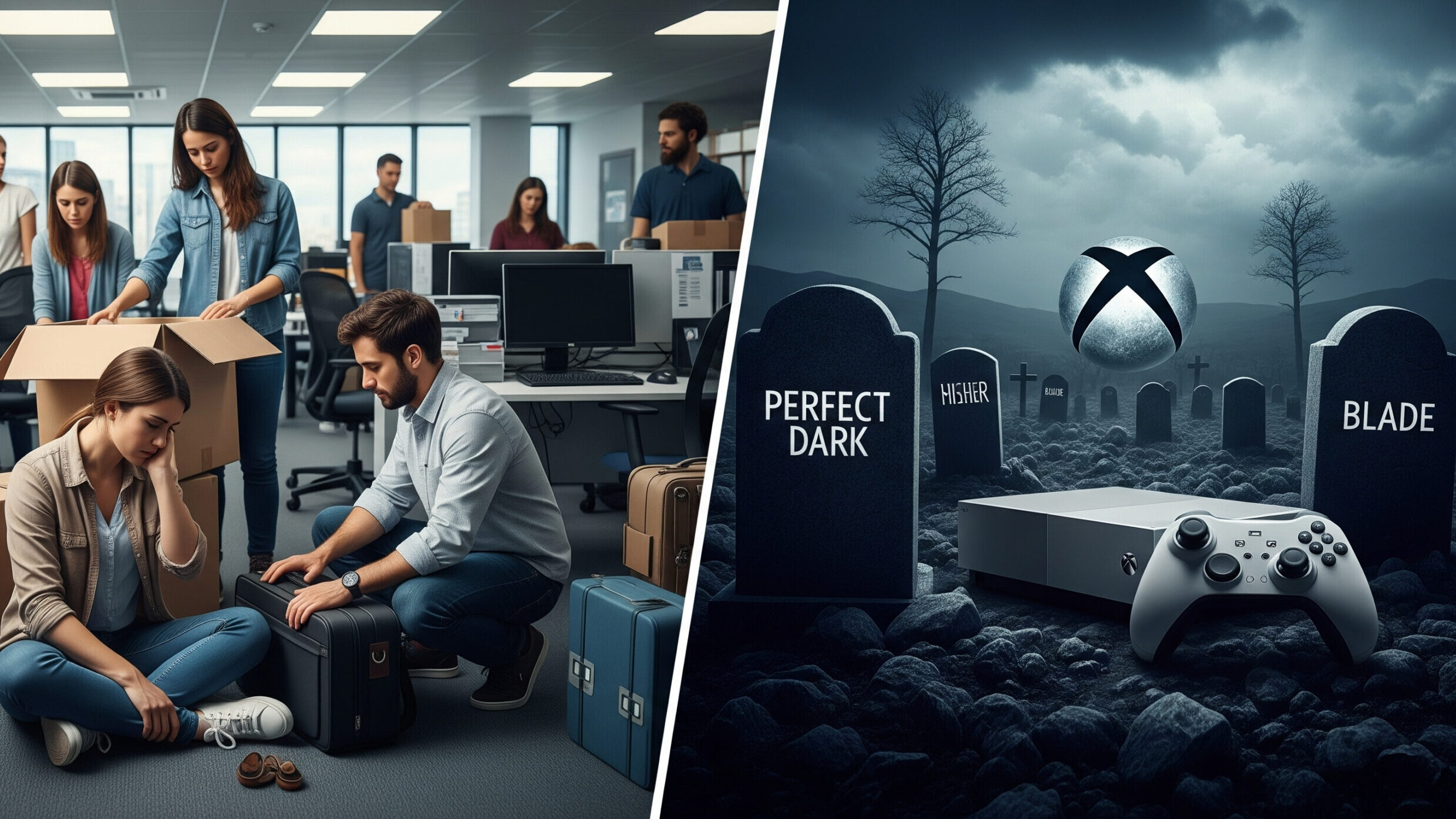 La Paradoja de Microsoft: Despide a 9.000 Empleados para Financiar la IA y Sacrifica Juegos como Perfect Dark y Blade