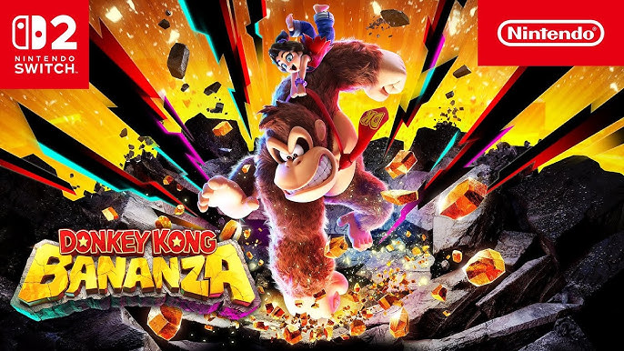 Donkey Kong Bananza