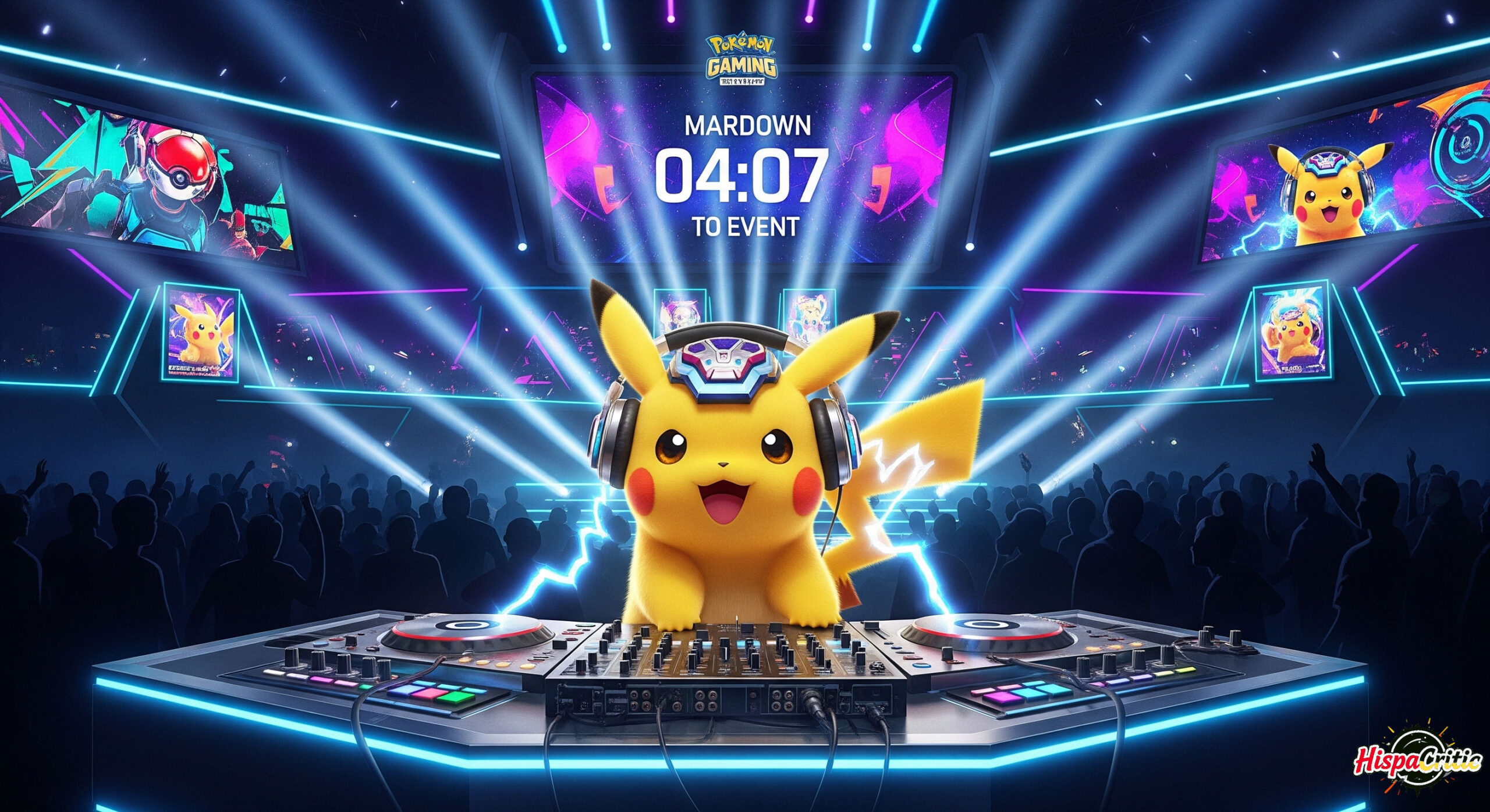 ¡La expectación se dispara! The Pokémon Company enciende la mecha del Pokémon Presents con una imagen que nos tiene a todos en vilo