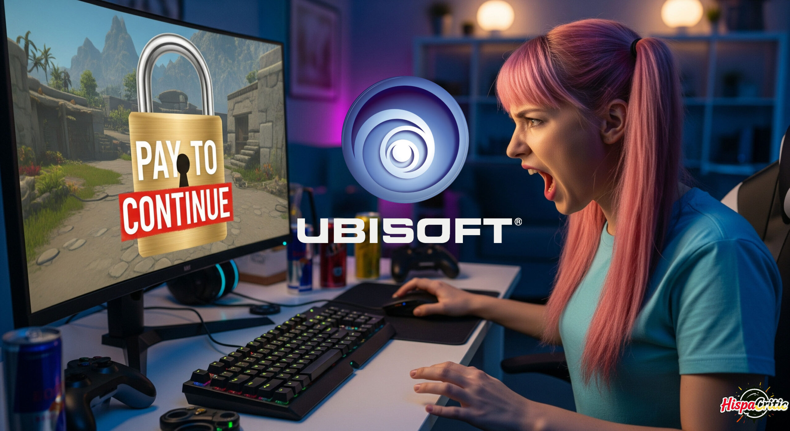 Ubisoft Defiende lo Indefendible: ¿Son las Microtransacciones la «Nueva Diversión»?