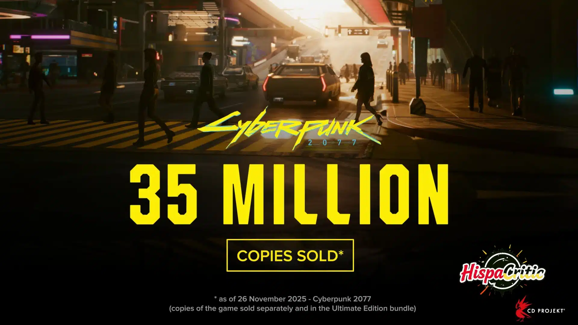 ¡Increíble! Cyberpunk 2077 logra lo imposible y humilla a The Witcher 3: CD Projekt RED confirma la secuela