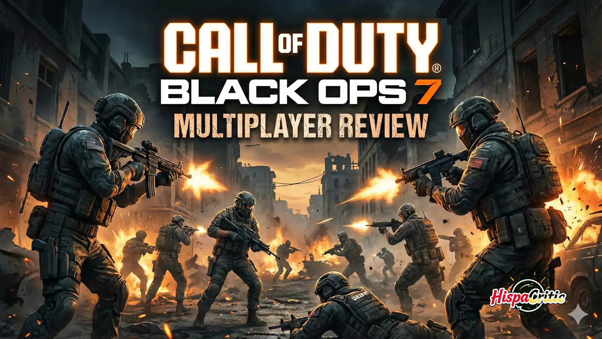 ¡Call of Duty: Black Ops 7 es una DECEPCIÓN! La cruda realidad del Multijugador – Review