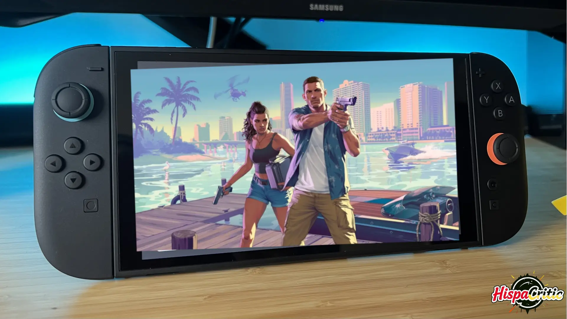 ¿GTA VI en Nintendo Switch 2? ¡El bombazo que Rockstar podría estar cocinando a nuestras espaldas!