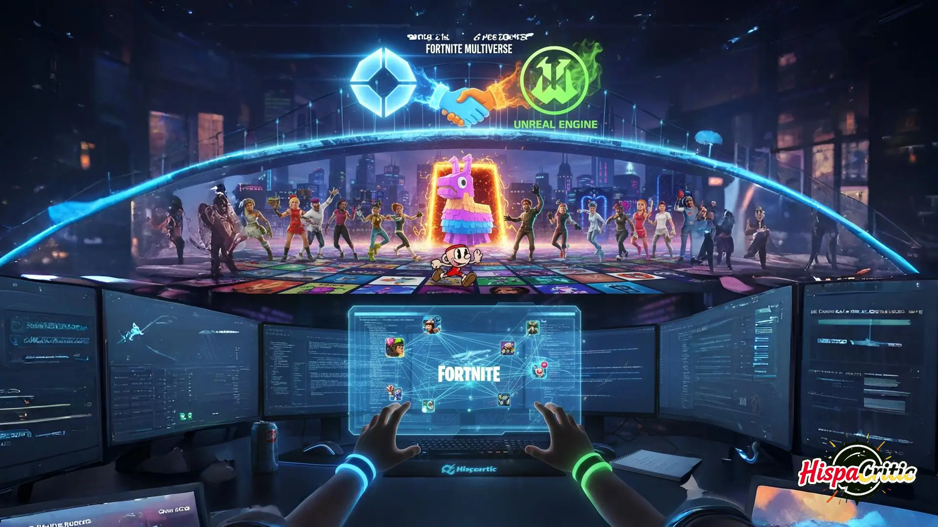 ¡Giro INESPERADO en Fortnite! Tus juegos de Unity favoritos LLEGARÁN ya mismo