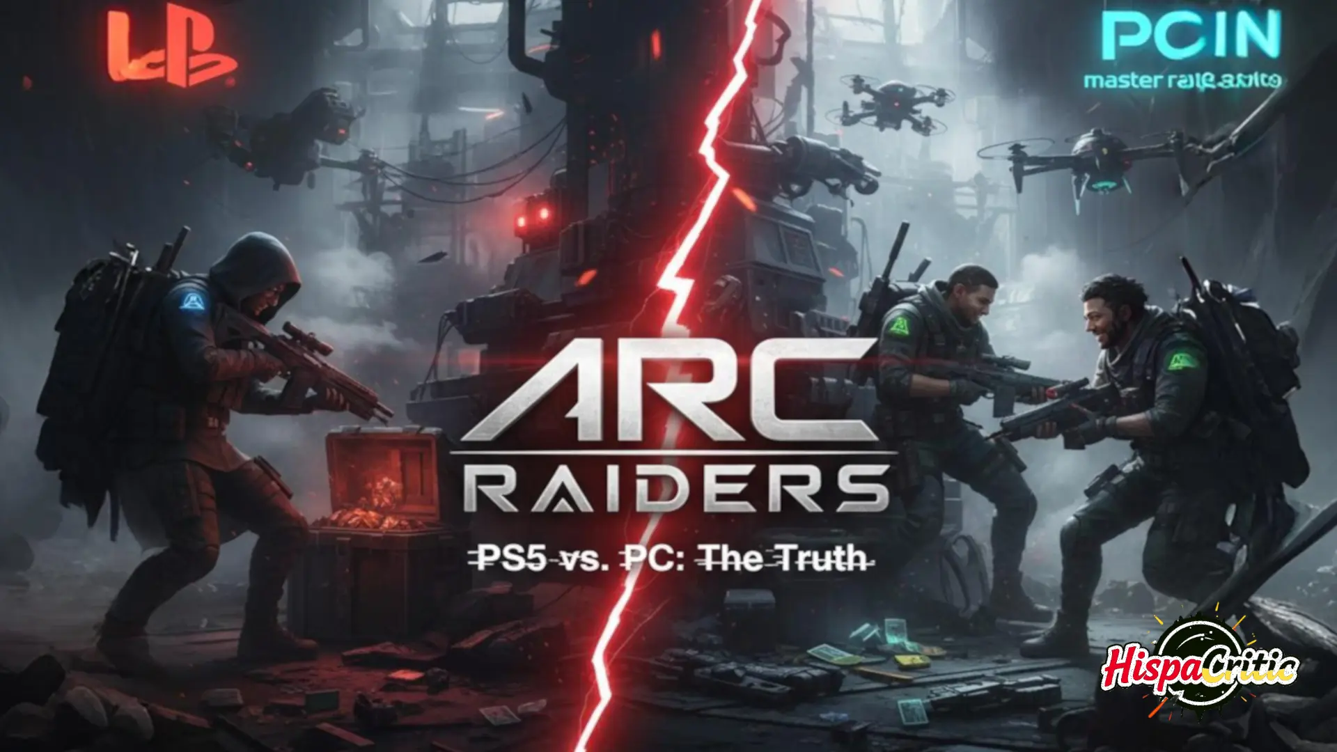 ¿PS5 vs. PC en ARC Raiders? ¡La VERDAD que NADIE te cuenta sobre sus jugadores!