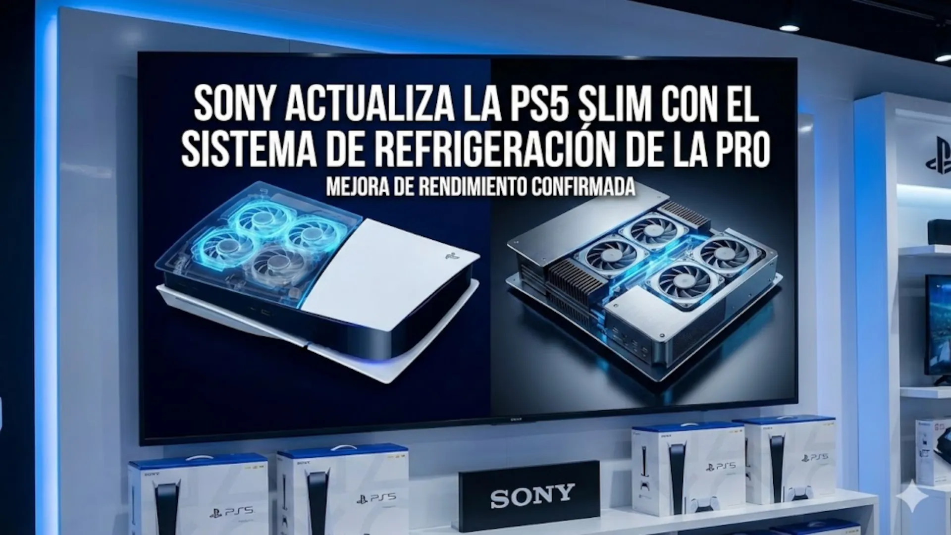 ¡Alerta Gamer! Sony mejora en secreto la PS5 Slim con tecnología de la Pro y abre la puerta al ‘Jailbreak’