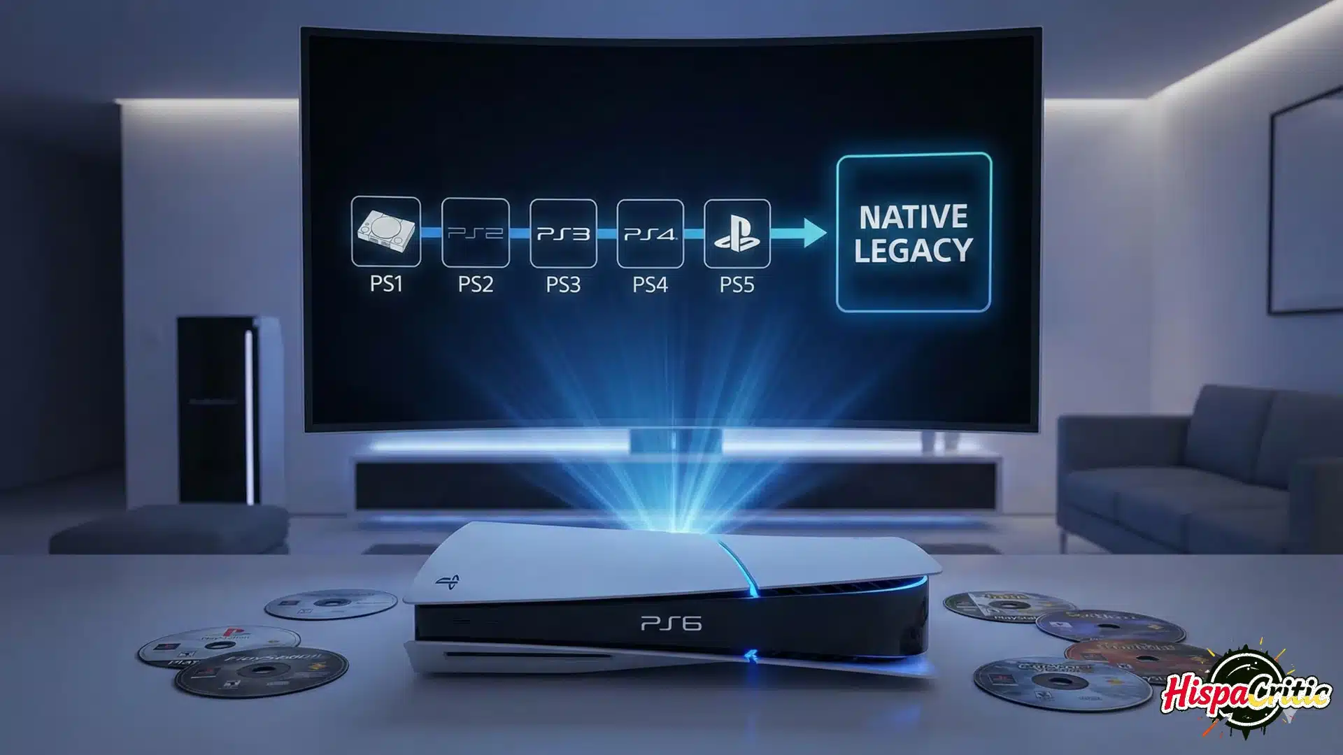 ¿El fin de los remasters? Una patente de PS6 sugiere retrocompatibilidad nativa TOTAL desde PS1