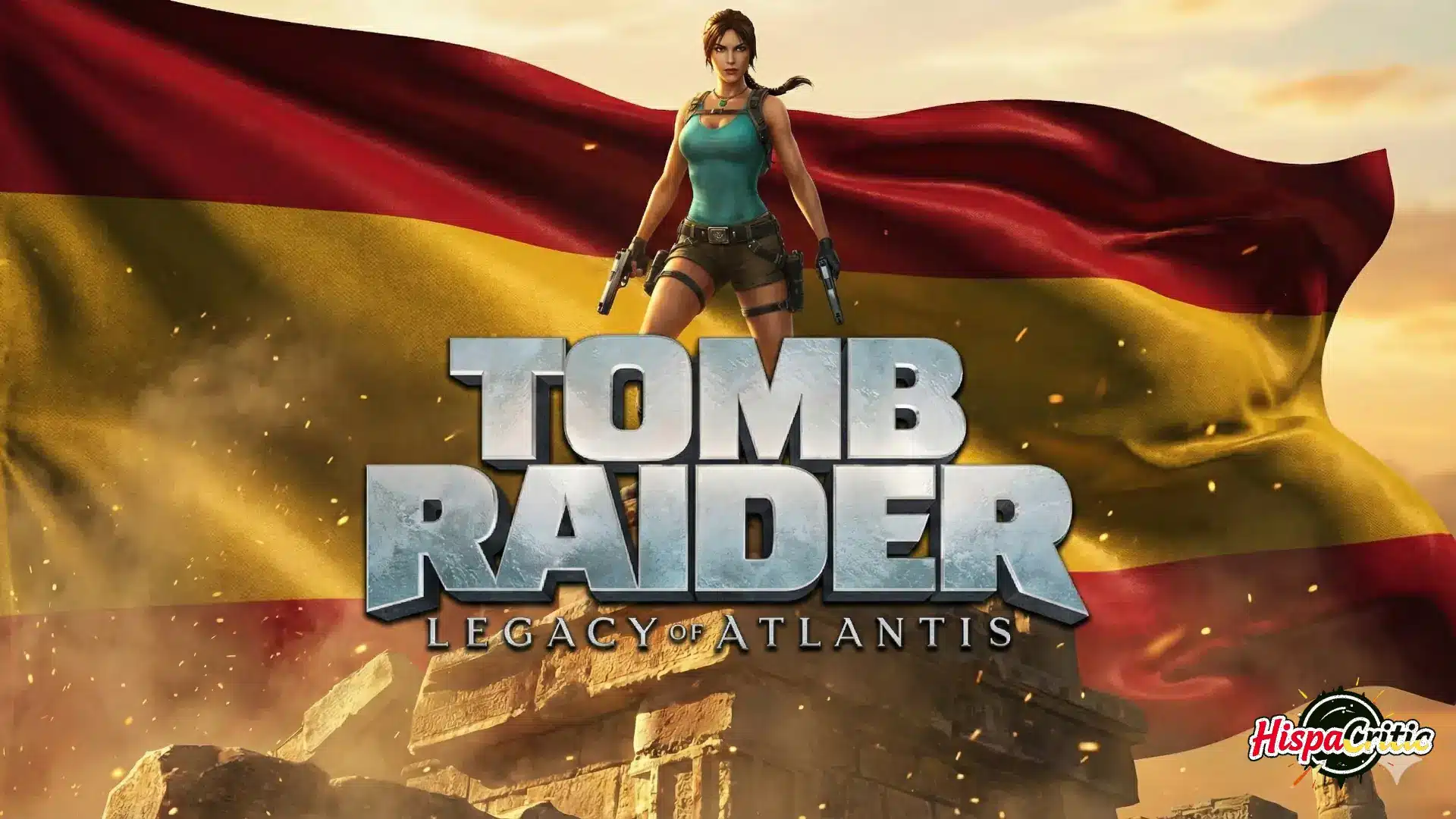 ¡Increíble! Así DEBERÍA sonar Tomb Raider: Legacy of Atlantis en castellano y no como nos quieren vender