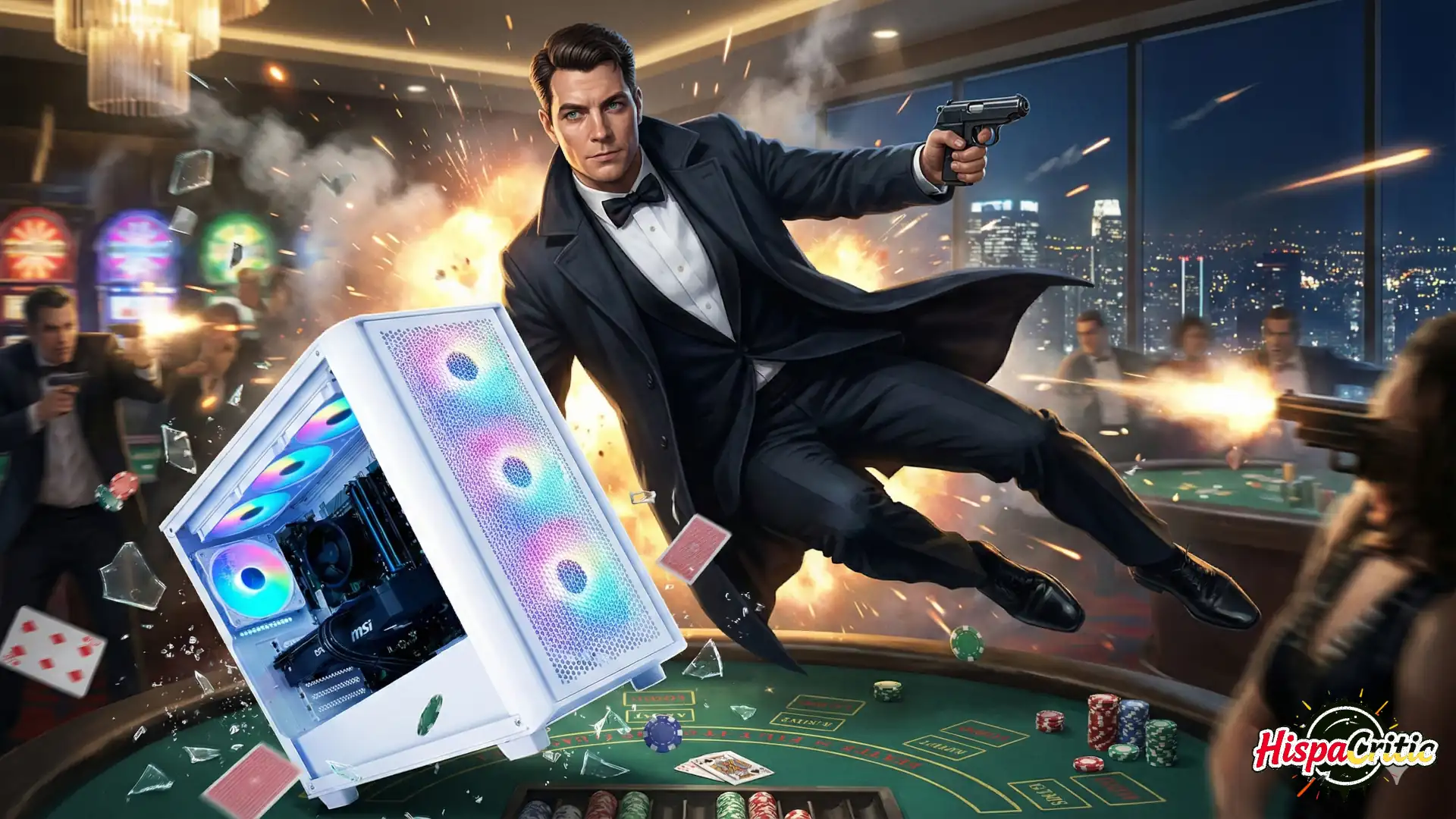 IO Interactive se retracta y baja brutalmente los requisitos de PC para 007 First Light