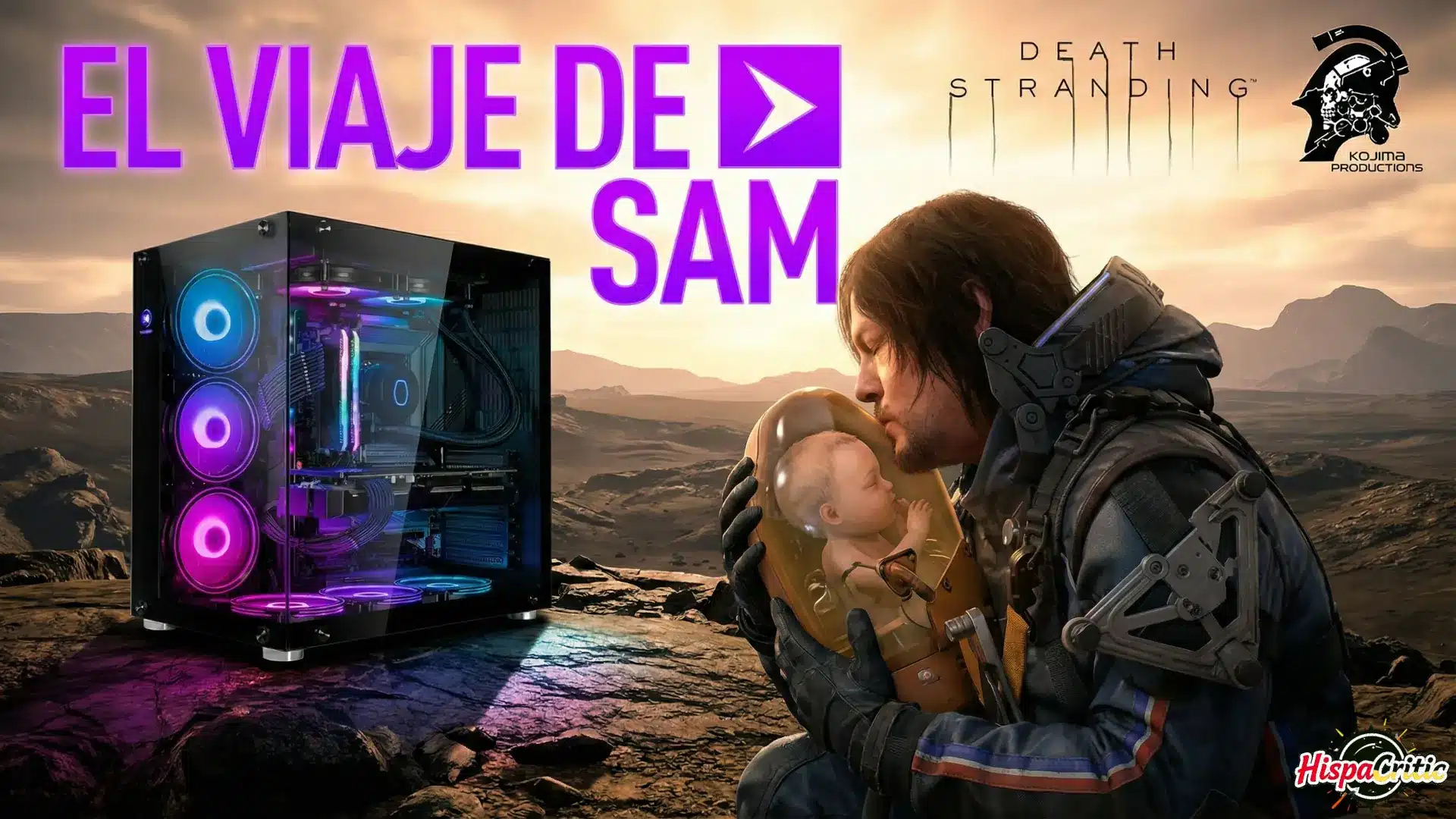 ¿Tu PC está preparado para el viaje? Descubre si cumples los requisitos de Death Stranding 2: On the Beach antes de su llegada