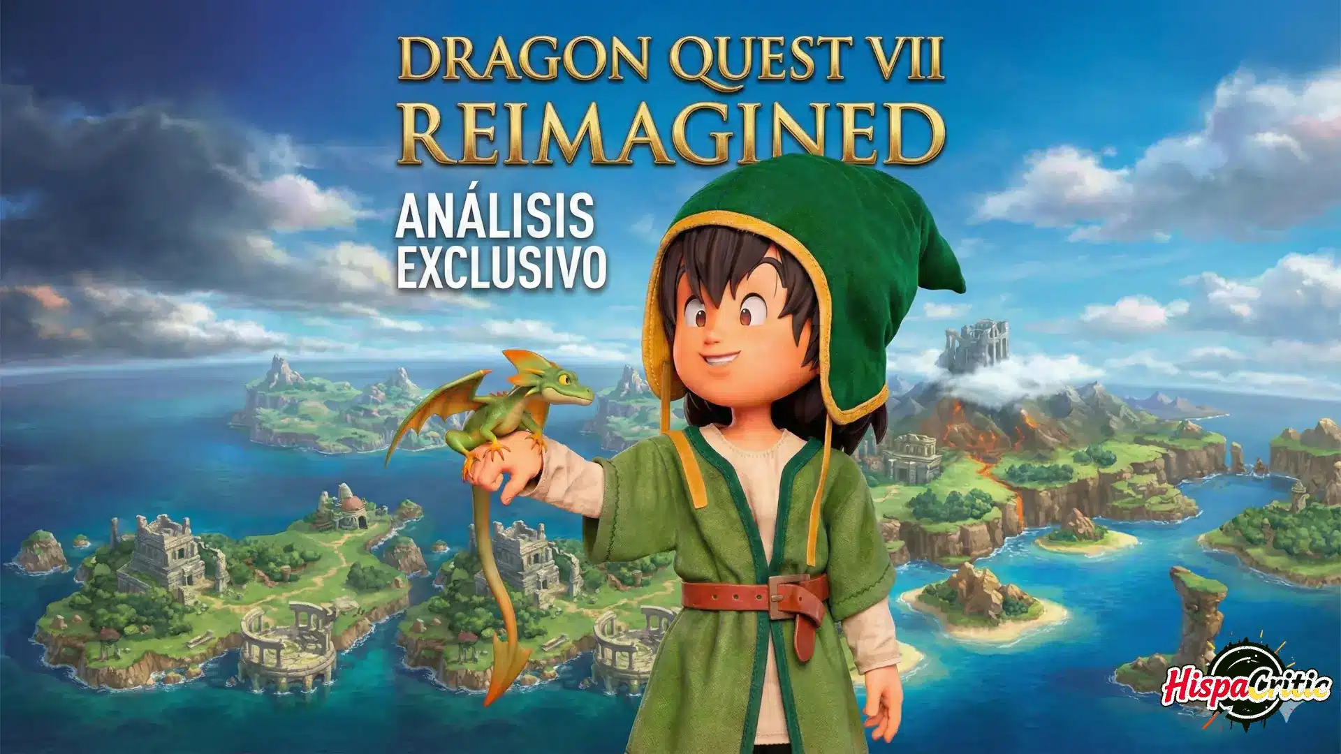 Análisis Dragon Quest VII Reimagined: Una joya imperfecta que divide a los fans por su polémica decisión