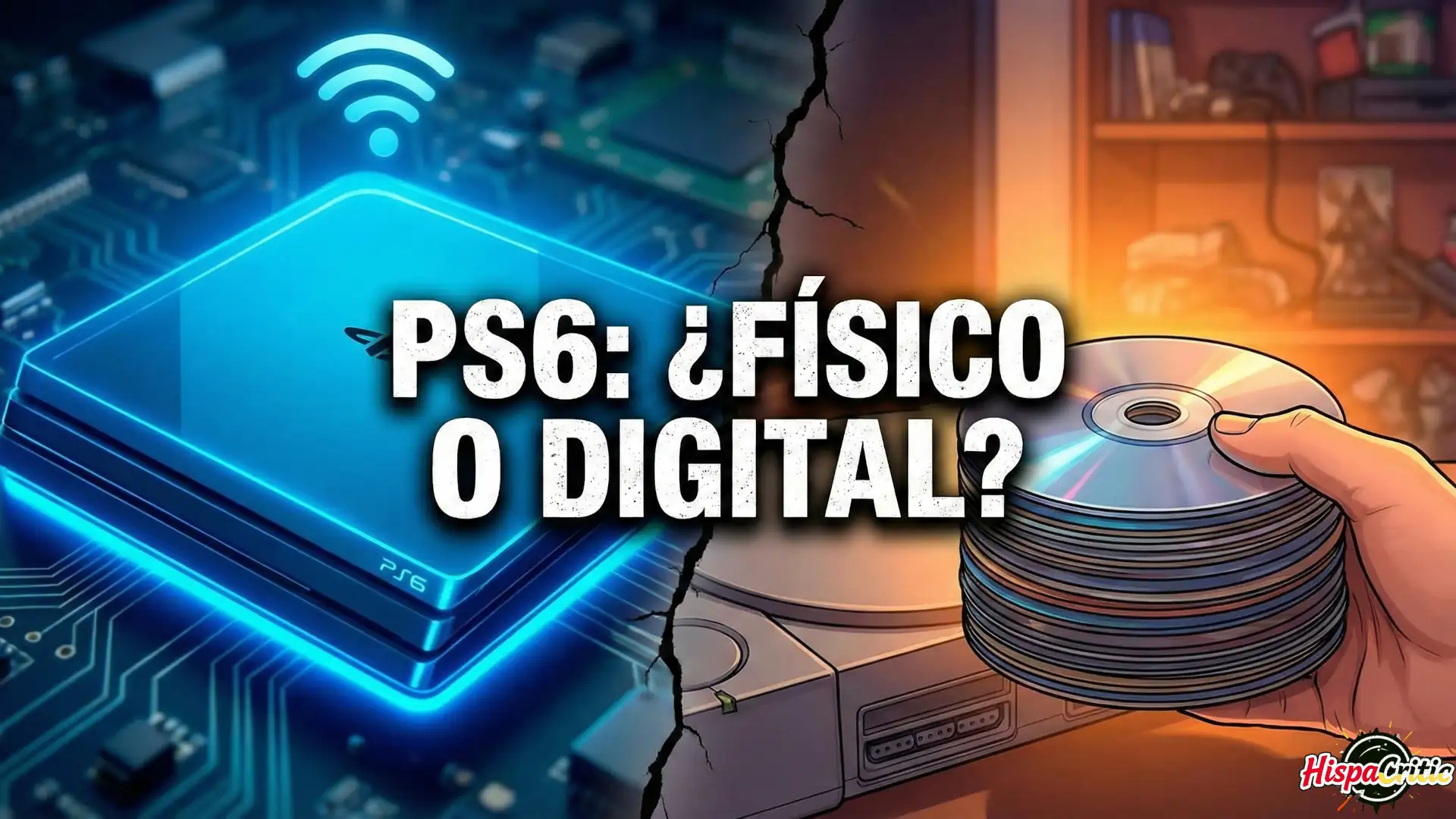 ¿El fin del disco en PS6? El exjefe de PlayStation suelta la BOMBA que nadie esperaba