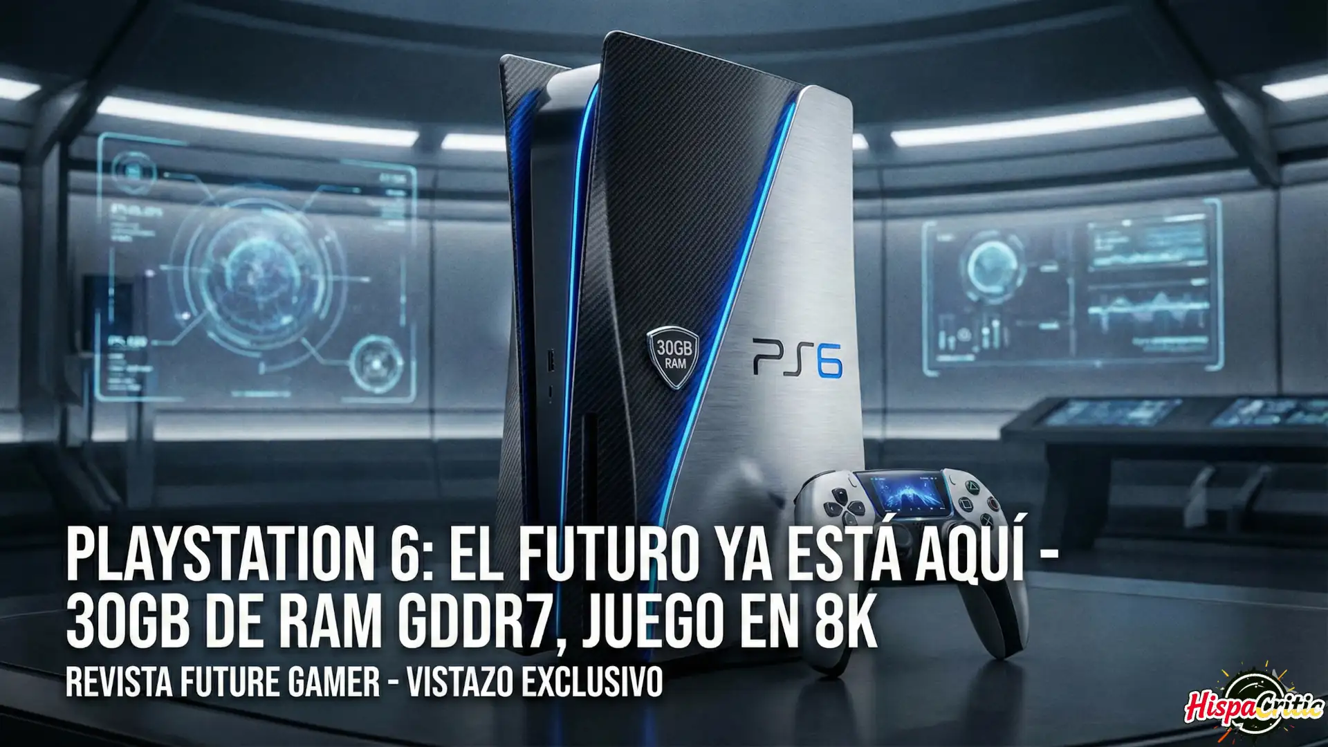 ¡Filtrada la MONSTRUOSA memoria RAM de PS6! 30 GB que dejarían en ridículo a la PS5 actual
