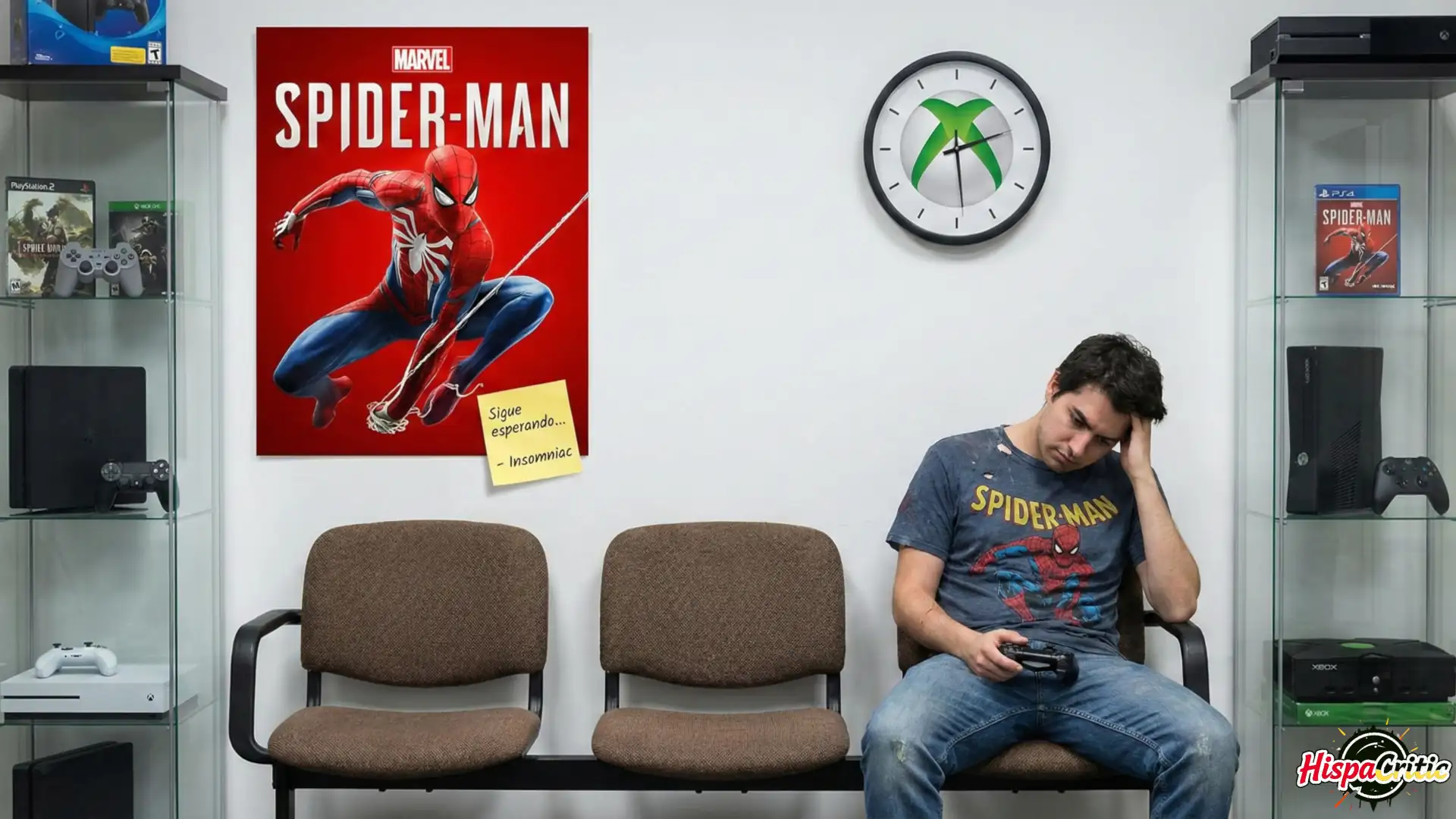 Adiós al sueño: Insomniac rompe el silencio sobre la llegada de Marvel’s Spider-Man a Xbox