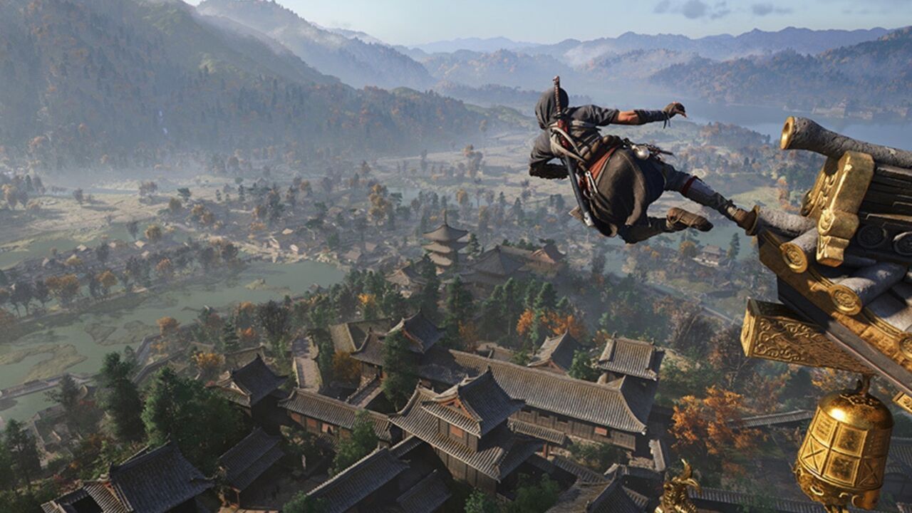 Assassin’s Creed Shadows ROMPE todo con su actualización: Parkour Manual y Bombazo en Switch 2