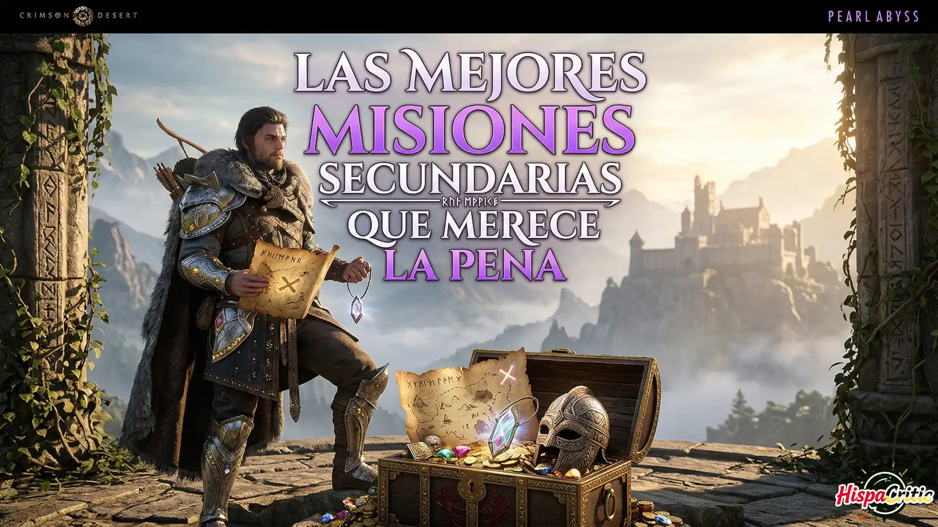 ¿Perdiendo el tiempo? Las misiones secundarias de Crimson Desert que DEBES hacer para no ser un «noob»