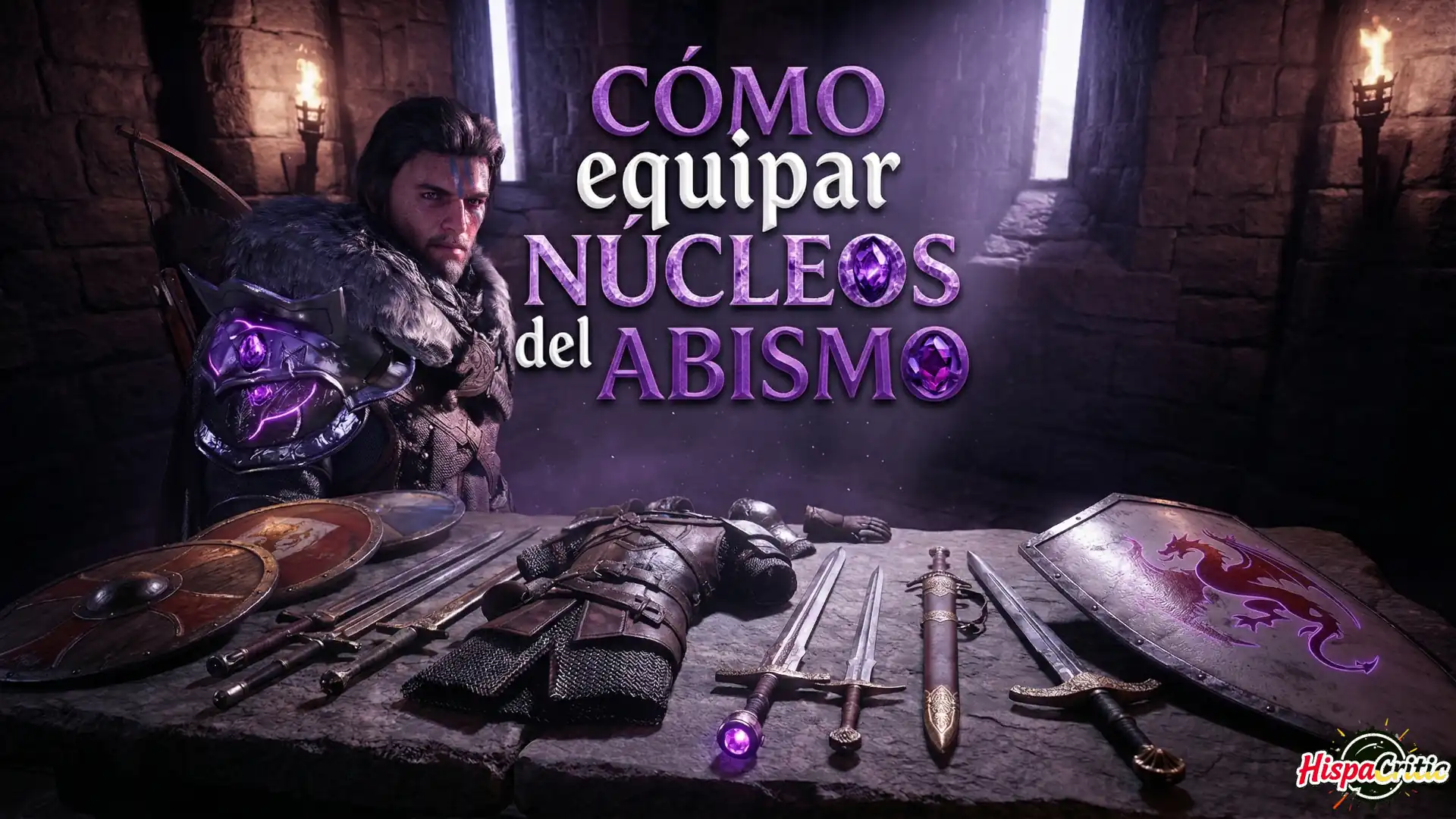 ¡El secreto mejor guardado de Crimson Desert! Cómo equipar los Núcleos del Abismo y reventar el meta