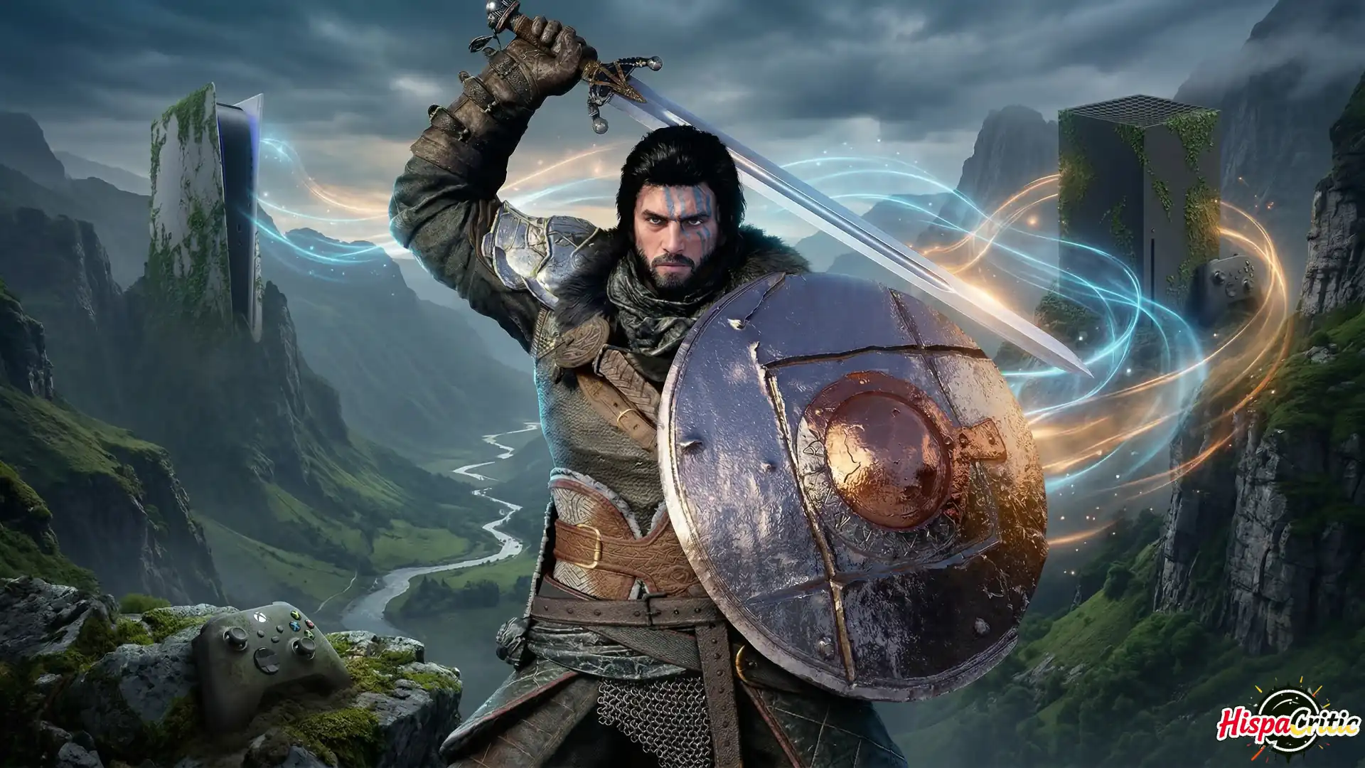 ¡Ojo! A 4 días del estreno, NADIE ha enseñado Crimson Desert en PS5 o Xbox