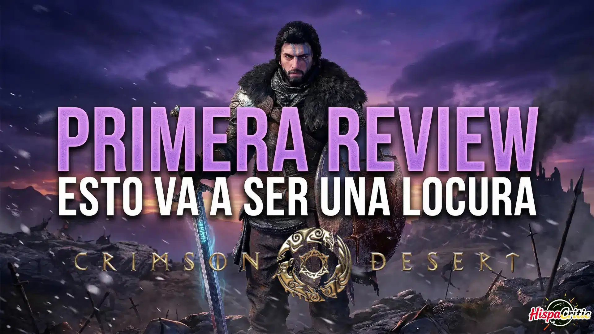 ¿El nuevo rey de los videojuegos? La primera review de Crimson Desert es una locura: «Lo mejor en décadas»