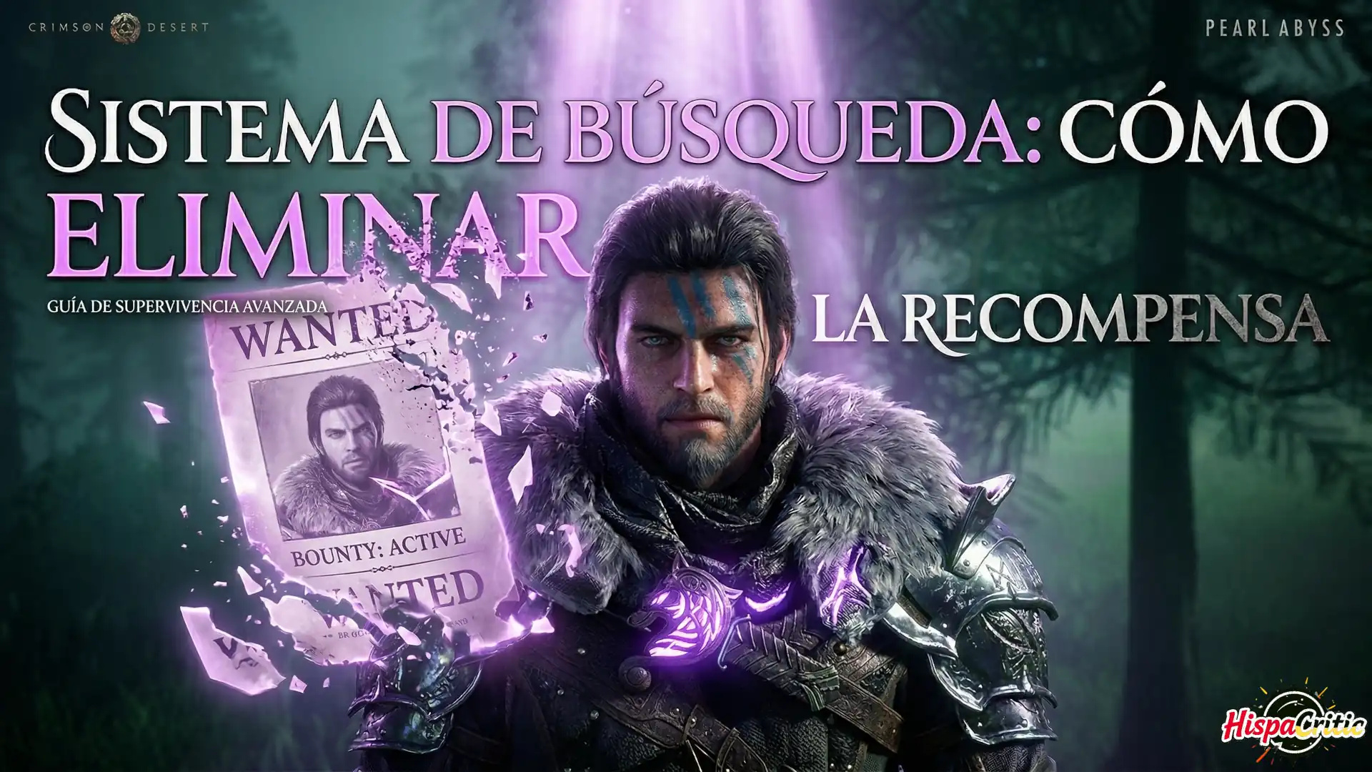 ¡No dejes que te atrapen! Cómo eliminar tu recompensa en Crimson Desert y esquivar la prisión