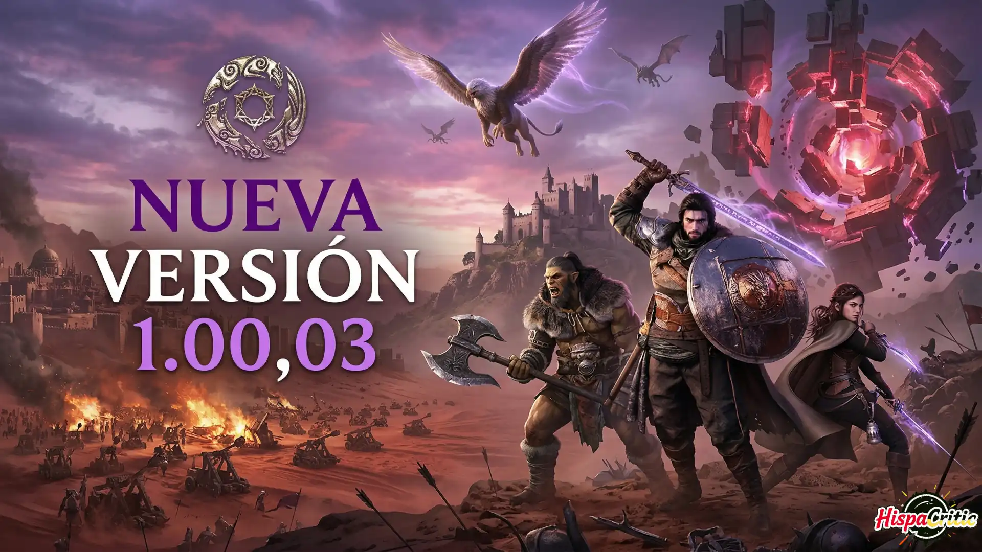 ¡BRUTAL CAMBIO! Crimson Desert se actualiza y arregla lo que todos odiábamos