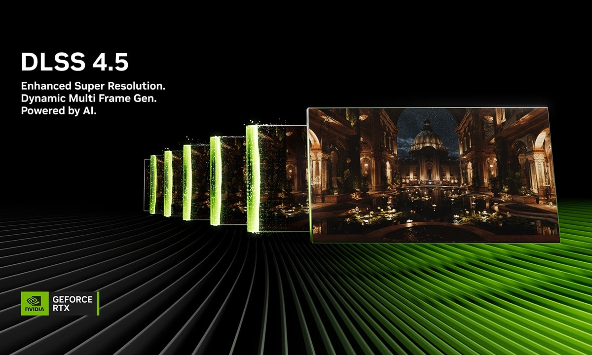 NVIDIA DLSS 4.5 ya disponible: ¡Tus juegos a otro nivel!