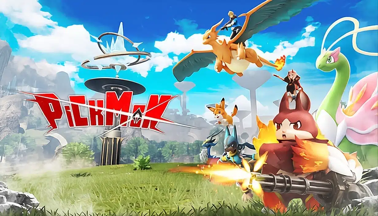 El nuevo juego de Steam, Pickmon, mezcla Pokémon, Digimon y Palword con Zelda y Overwatch