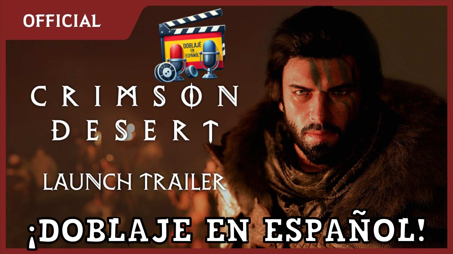 ¡El Tráiler de Lanzamiento de Crimson Desert Muestra un Detalle que Nadie Vio Venir!