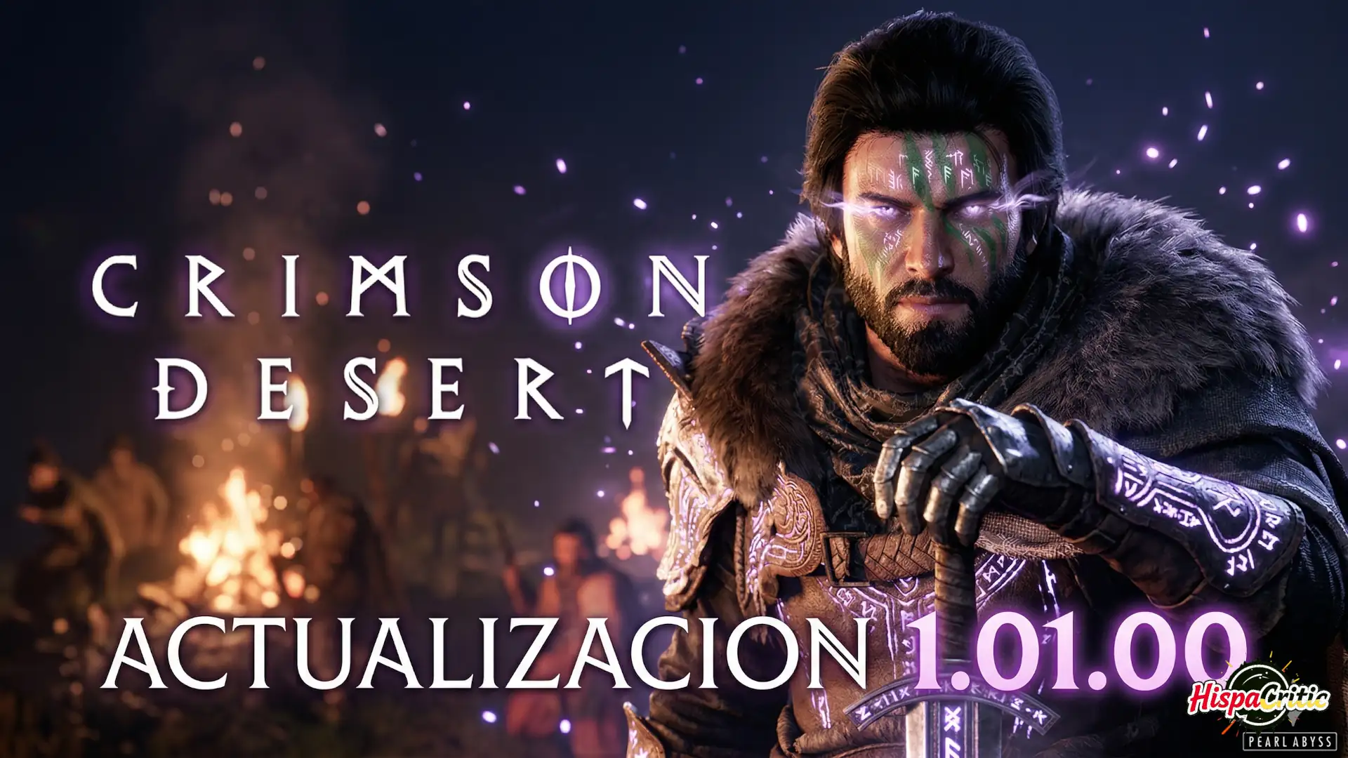 Crimson Desert parche 1.01: Novedades clave que revolucionan Pywel