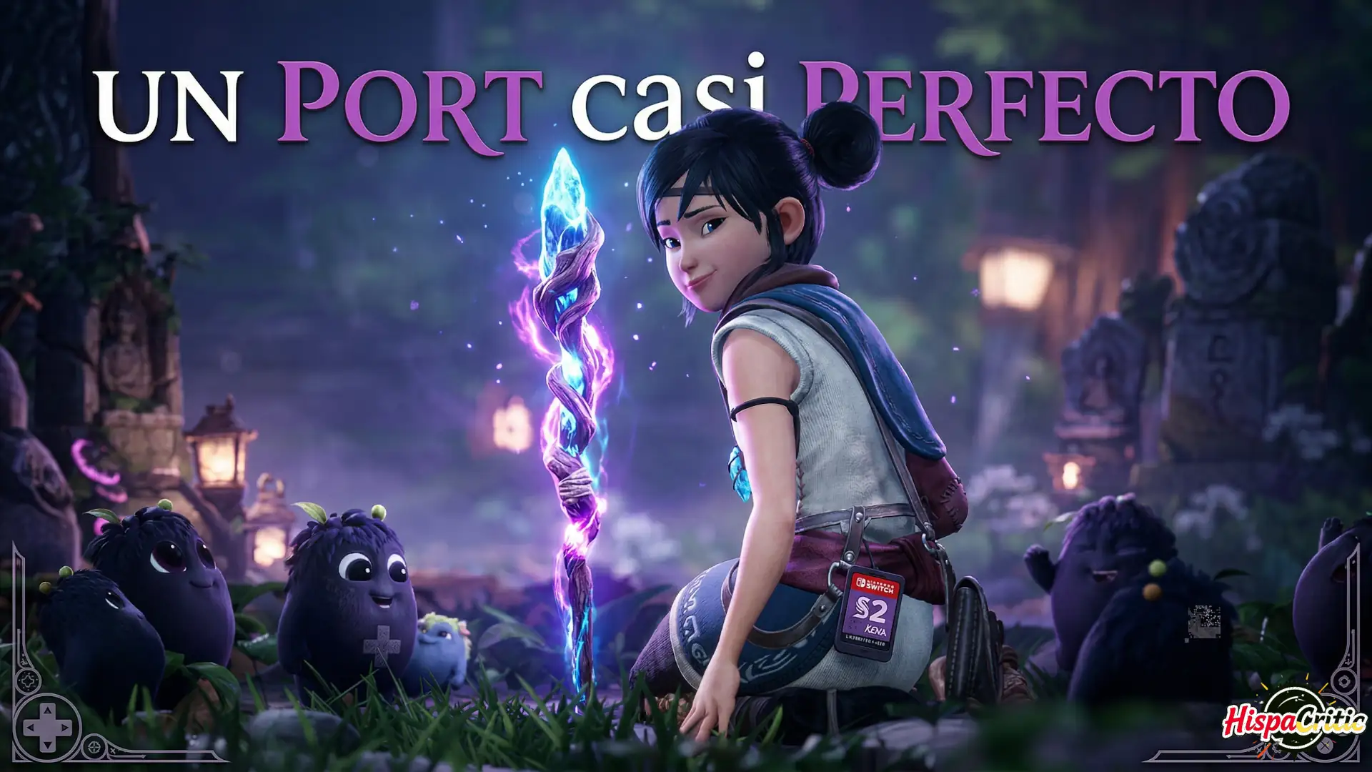 Kena en Switch 2: ¿Vale la pena la aventura en la nueva consola de Nintendo?