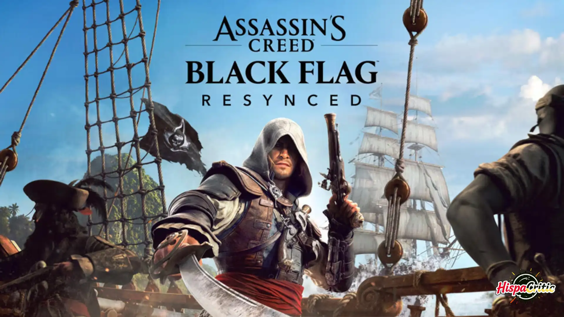 El lanzamiento de Assassin’s Creed Black Flag Resynced ya tiene fecha oficial