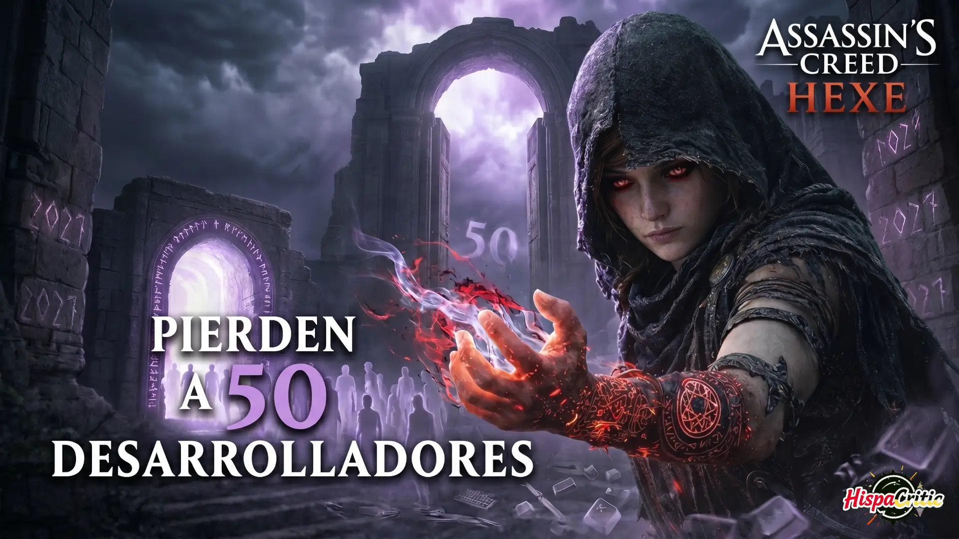 ¡Caos absoluto! El desarrollo de Assassin’s Creed Hexe pierde a 50 desarrolladores