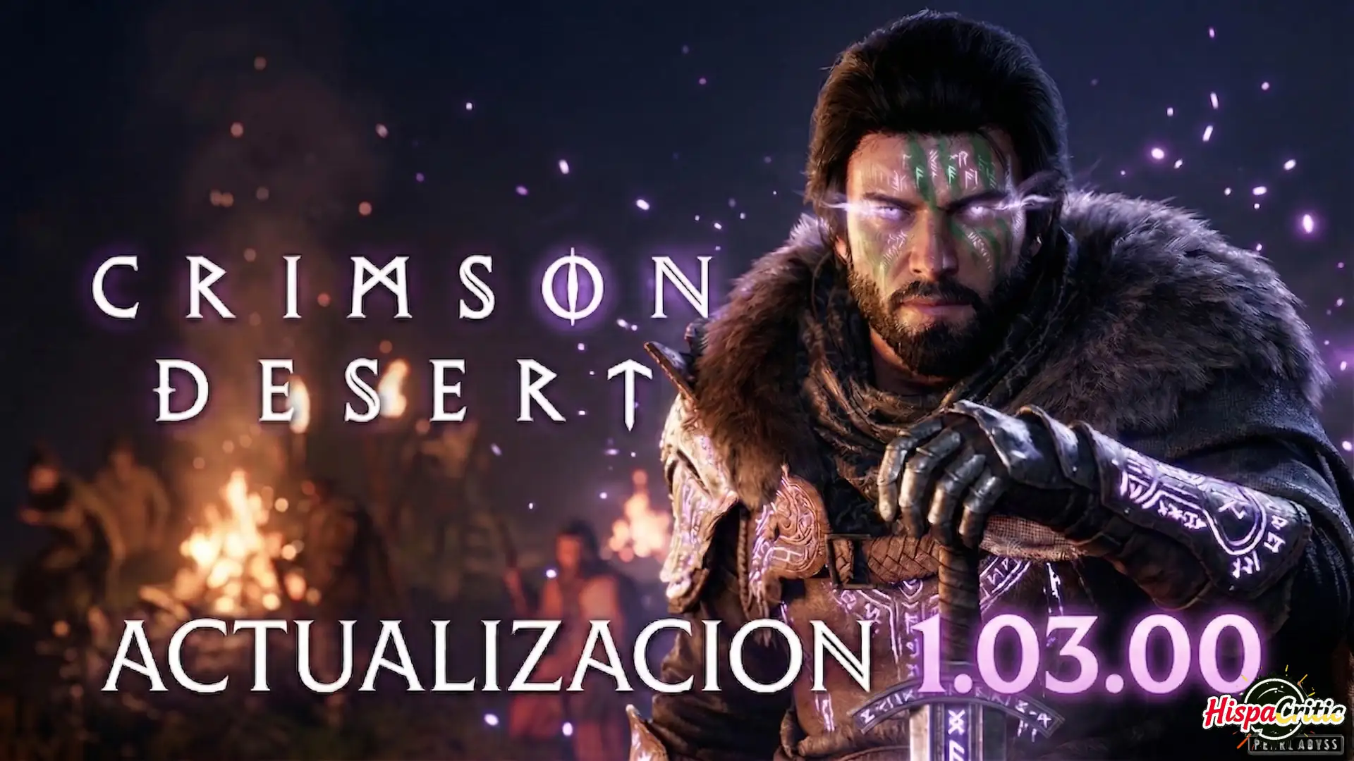 ¡Preparaos, Greymanes! Las mejoras de Crimson Desert con el parche 1.03.00 revolucionan Pywel