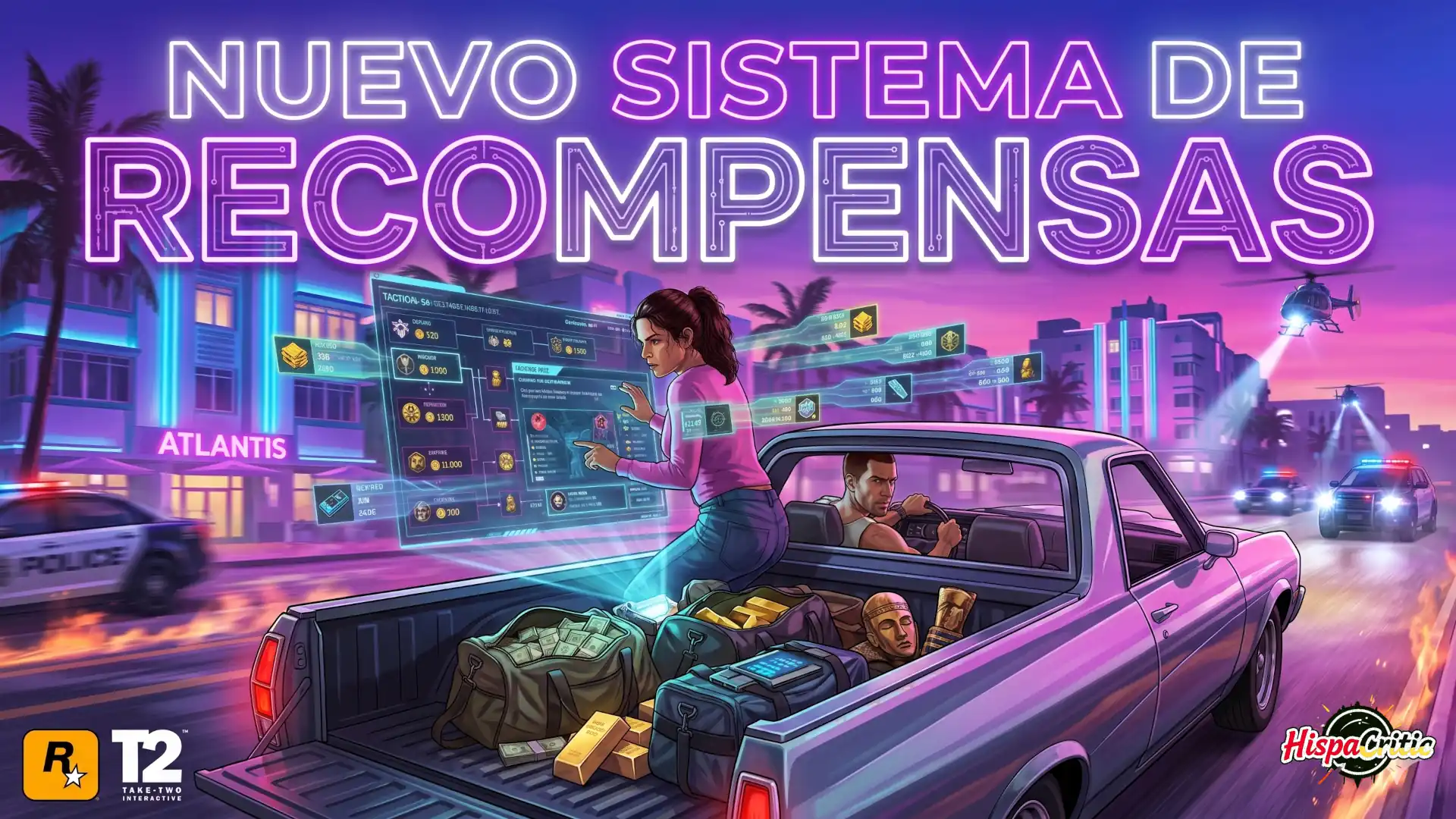 ¡Se acabó huir fácil! El nuevo sistema de policías en GTA VI te hará sudar y de verdad