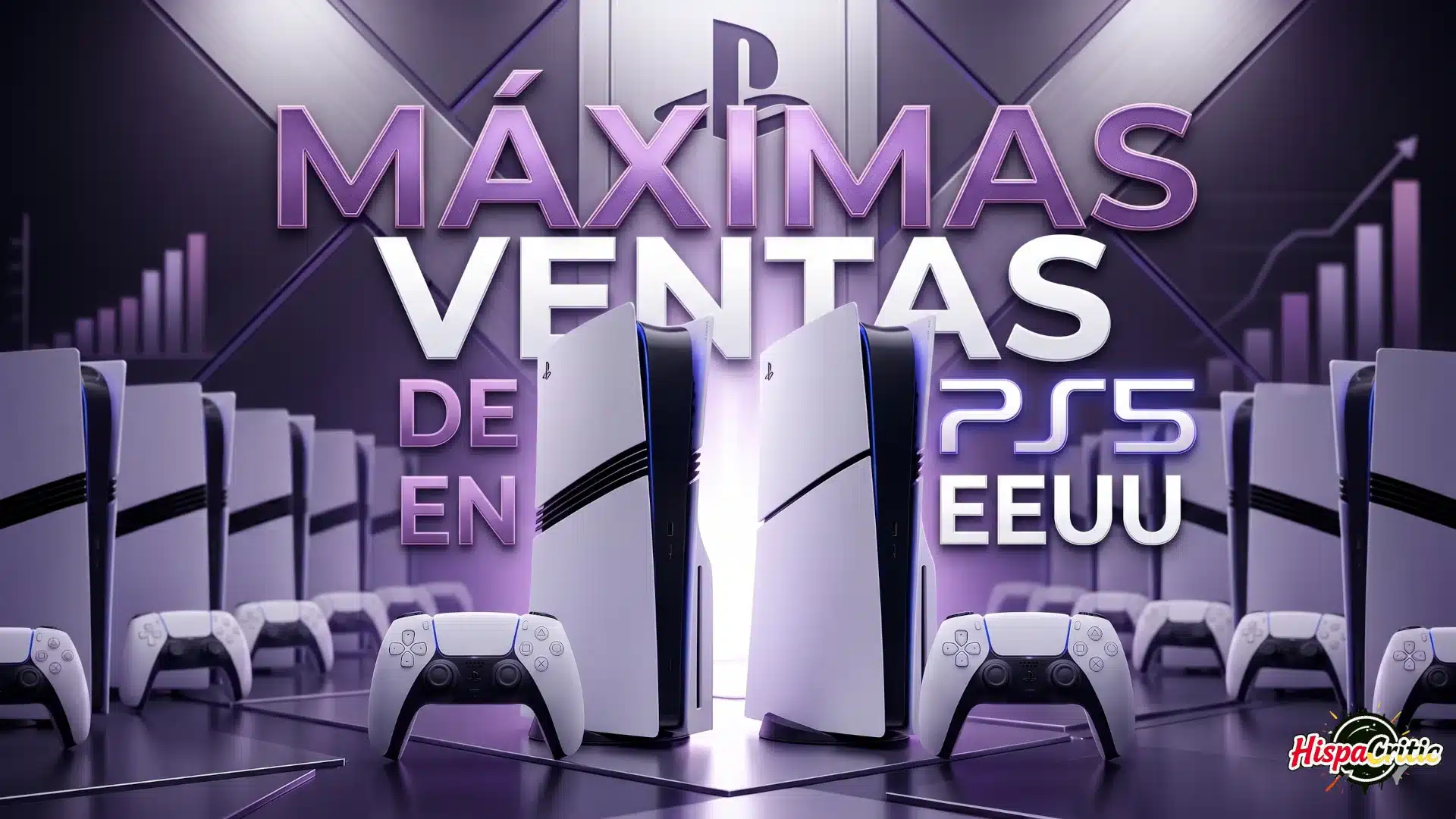 Ventas de PS5 alcanzan cifras históricas antes de la polémica subida de precio