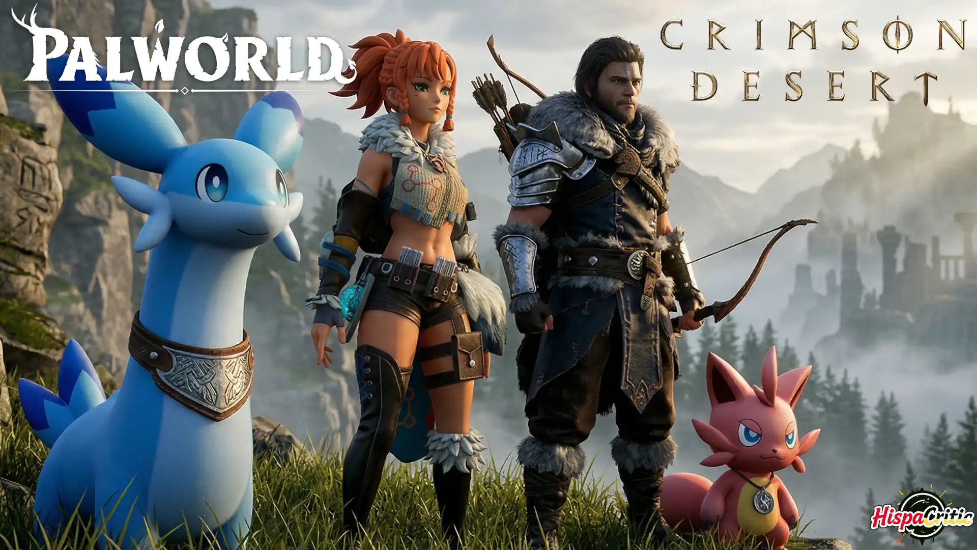 ¡Palworld alaba Crimson Desert y lo compara con Oblivion! ¿Estamos ante la joya del año?