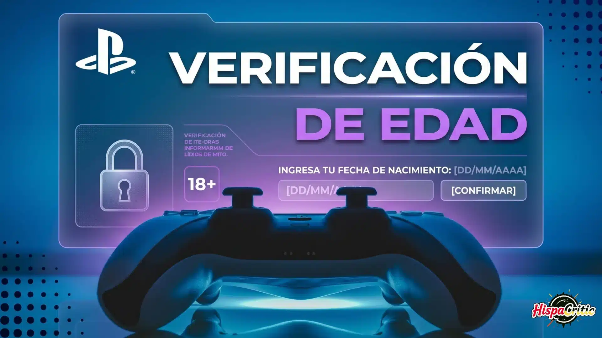 La verificación de edad en PlayStation restringirá el chat online