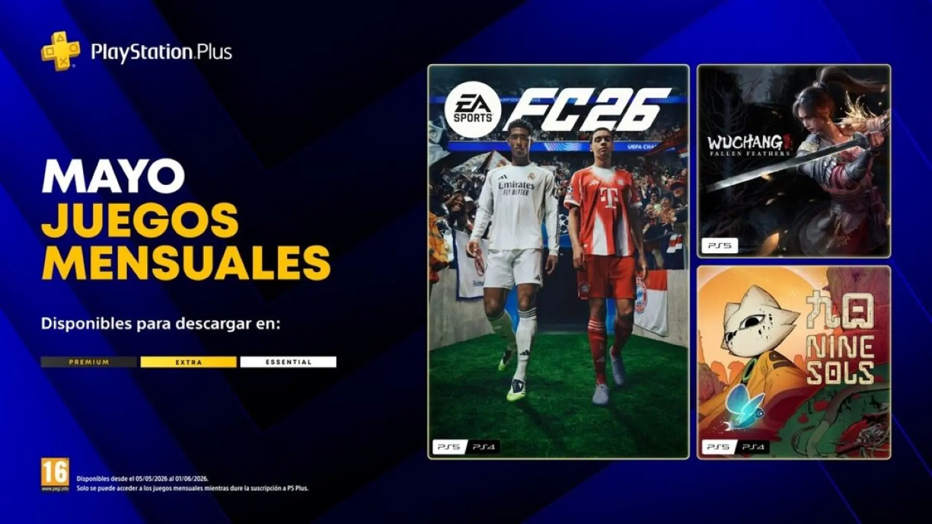 ¡Locura en PlayStation! La lista con los juegos de PlayStation Plus de mayo te dejará sin aliento