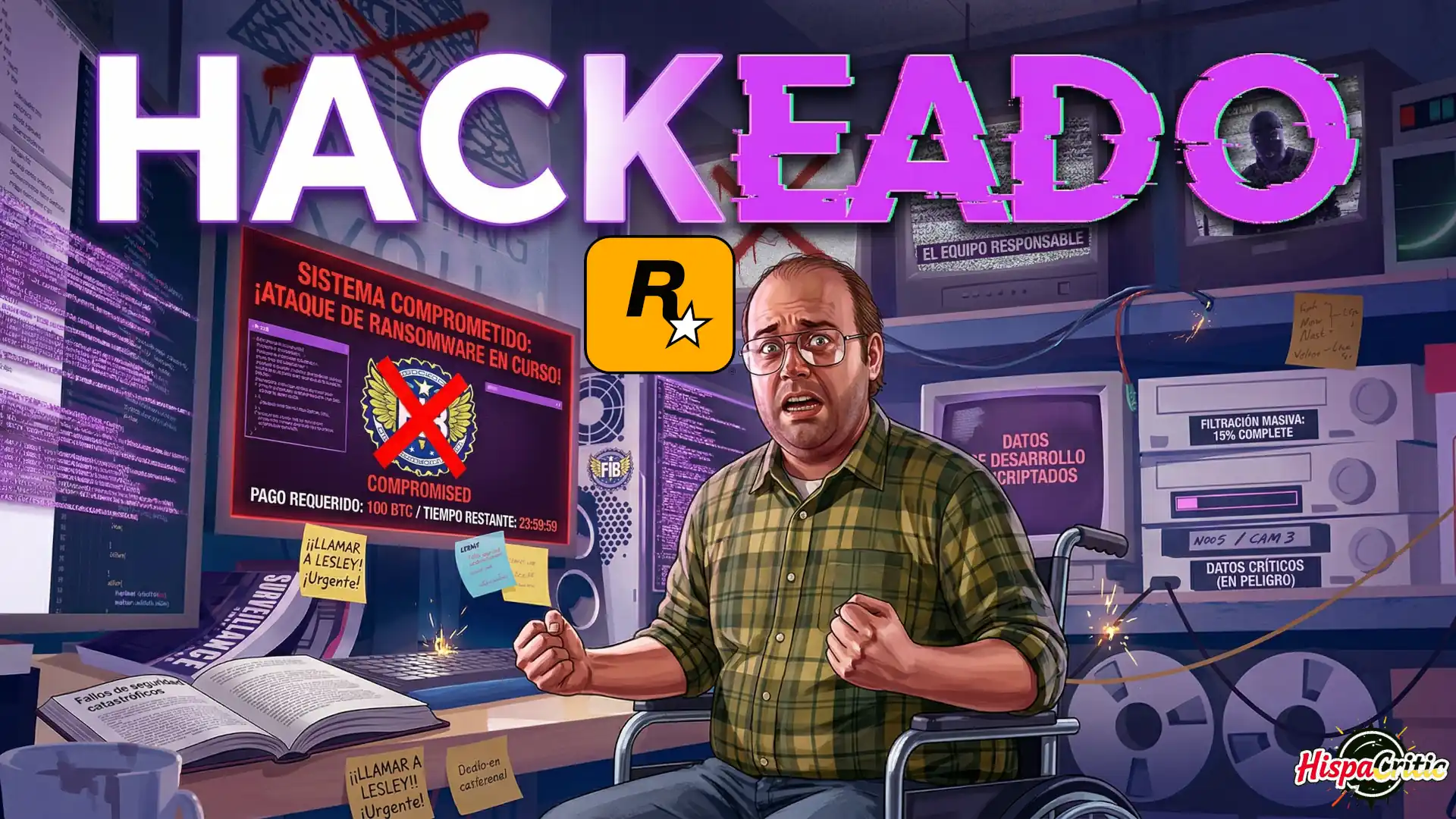 El hackeo de Rockstar Games: ¿peligra el futuro de GTA VI? El equipo responsable amenaza con una filtración masiva de datos si no se paga el rescate