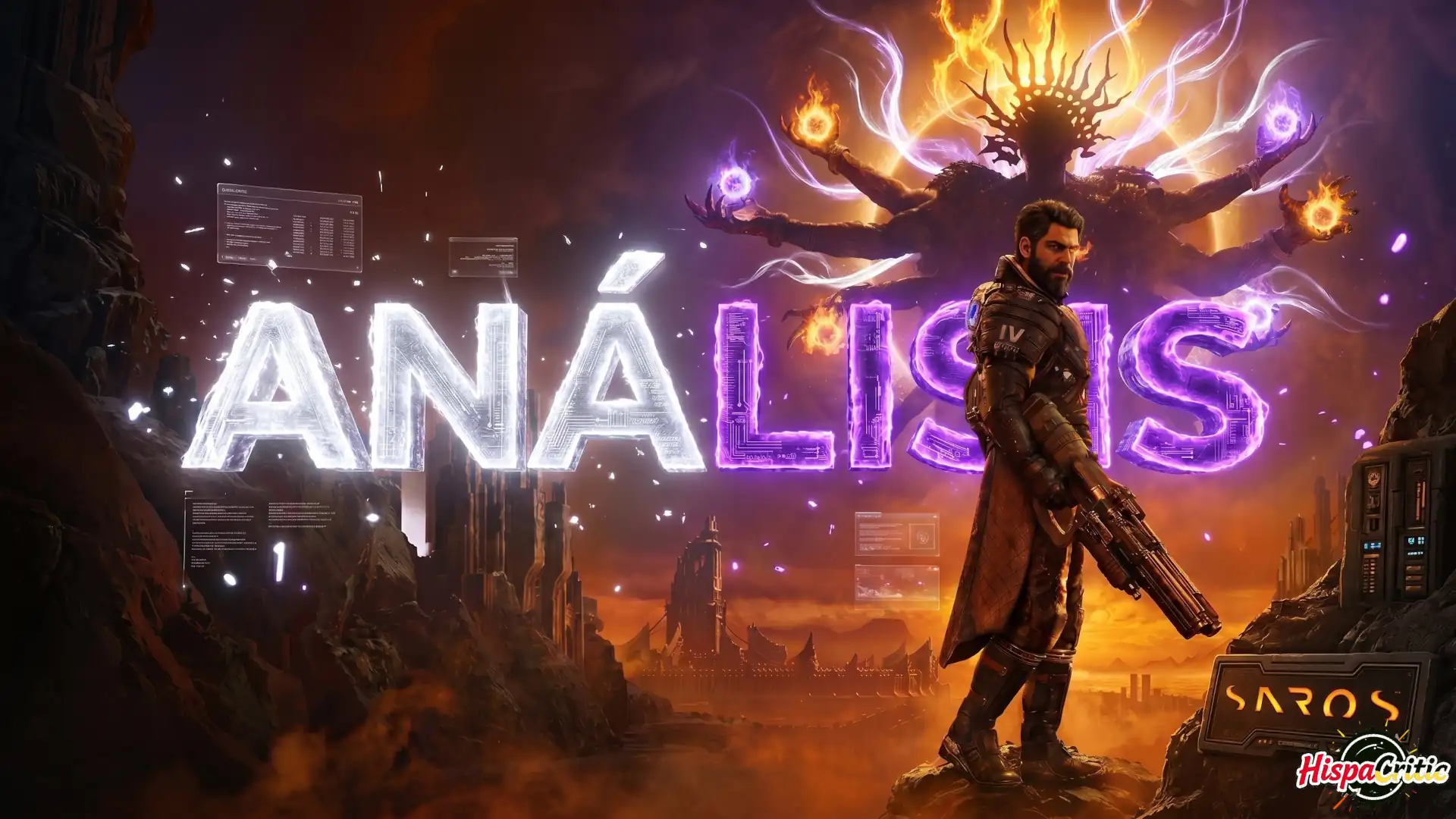 Analizamos Saros a fondo ¿Obra maestra o fracaso total?