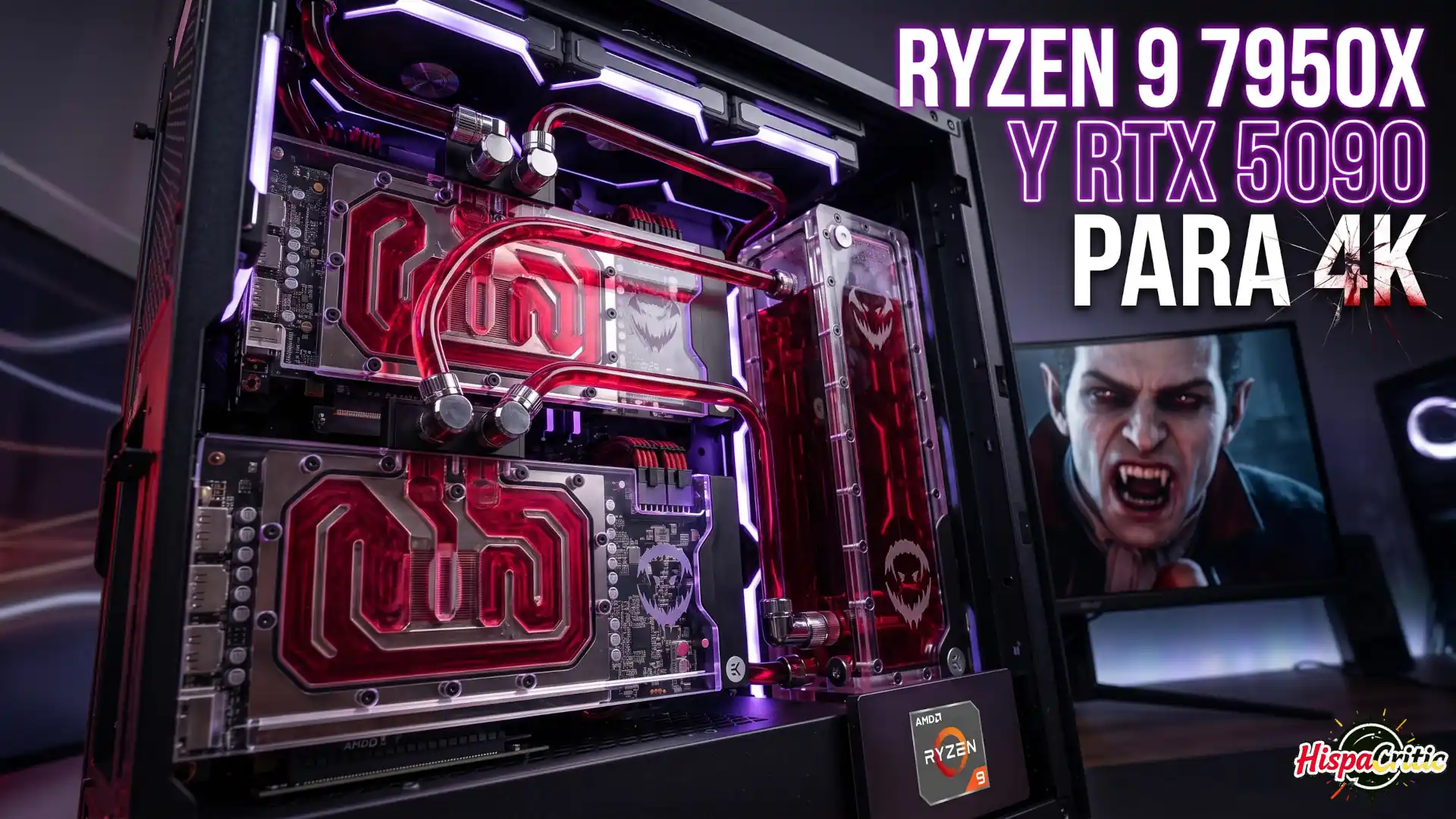 Los requisitos de The Blood of Dawnwalker son una locura. Quieres 4K? Preparate para sufrir