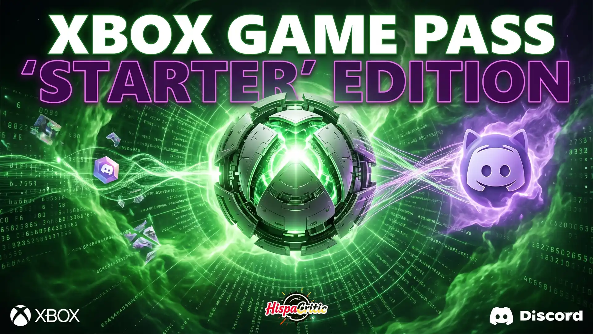 El nuevo Xbox Game Pass Starter Edition se filtra y promete revolucionar Discord