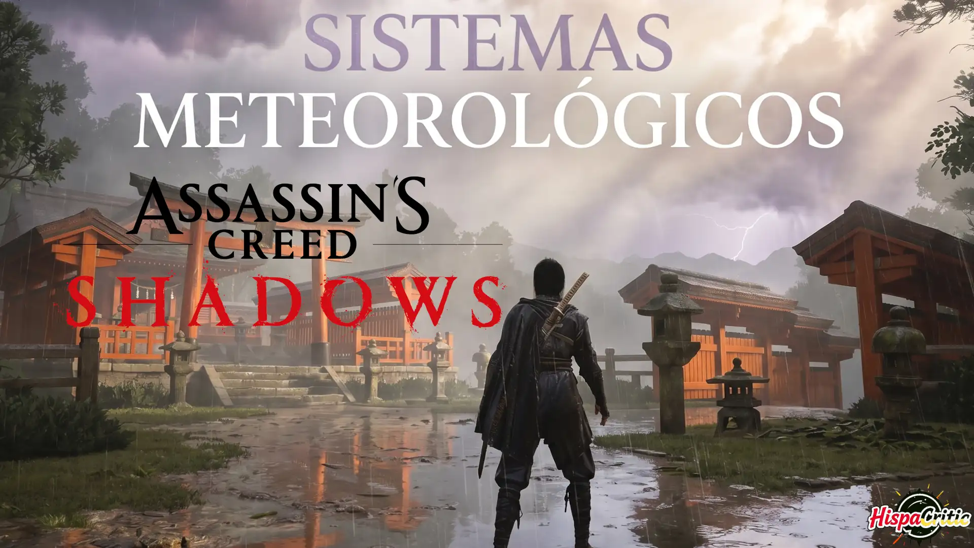 El clima de Assassin’s Creed Shadows es una obra maestra técnica: ¿el mejor del mercado?