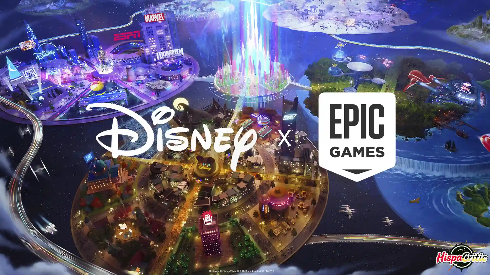 Epic Games prepara el lanzamiento del nuevo shooter de Disney para este año