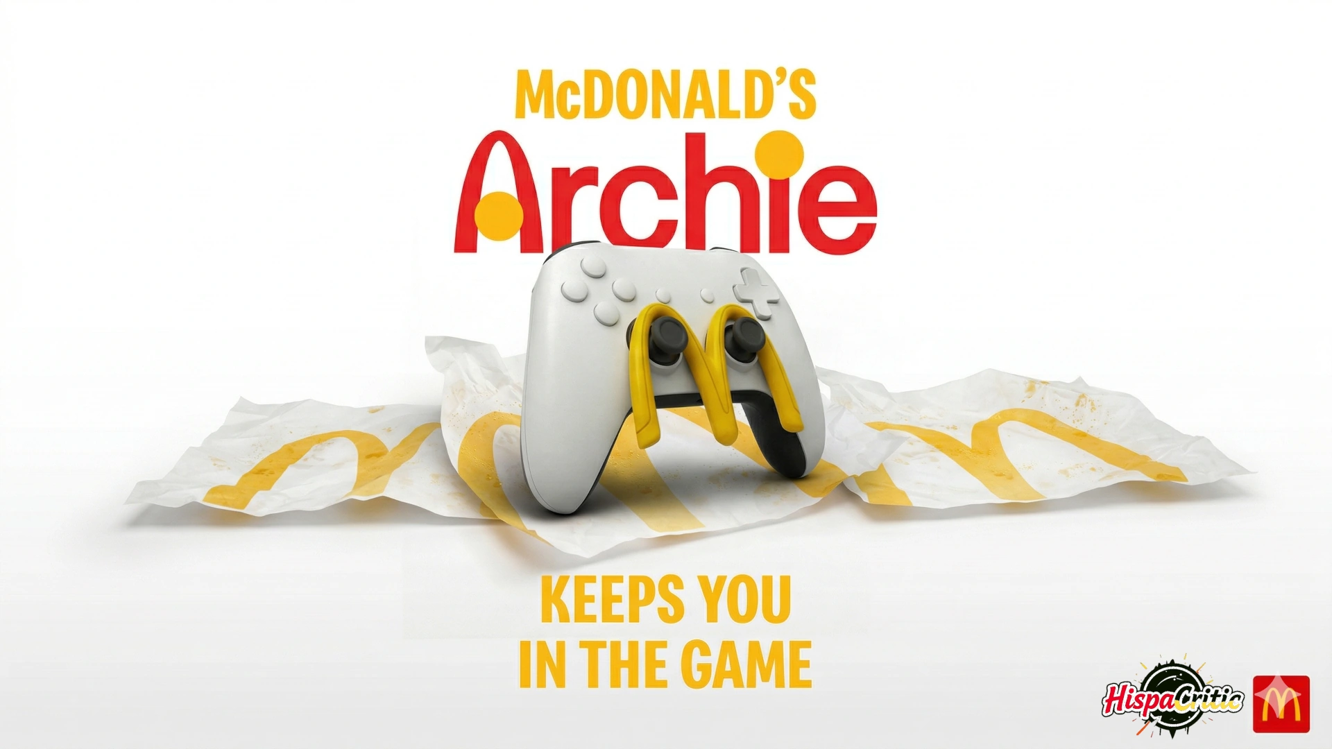 McDonald’s menú gamer exclusivo llega para salvarte del AFK con un dispositivo ingenioso