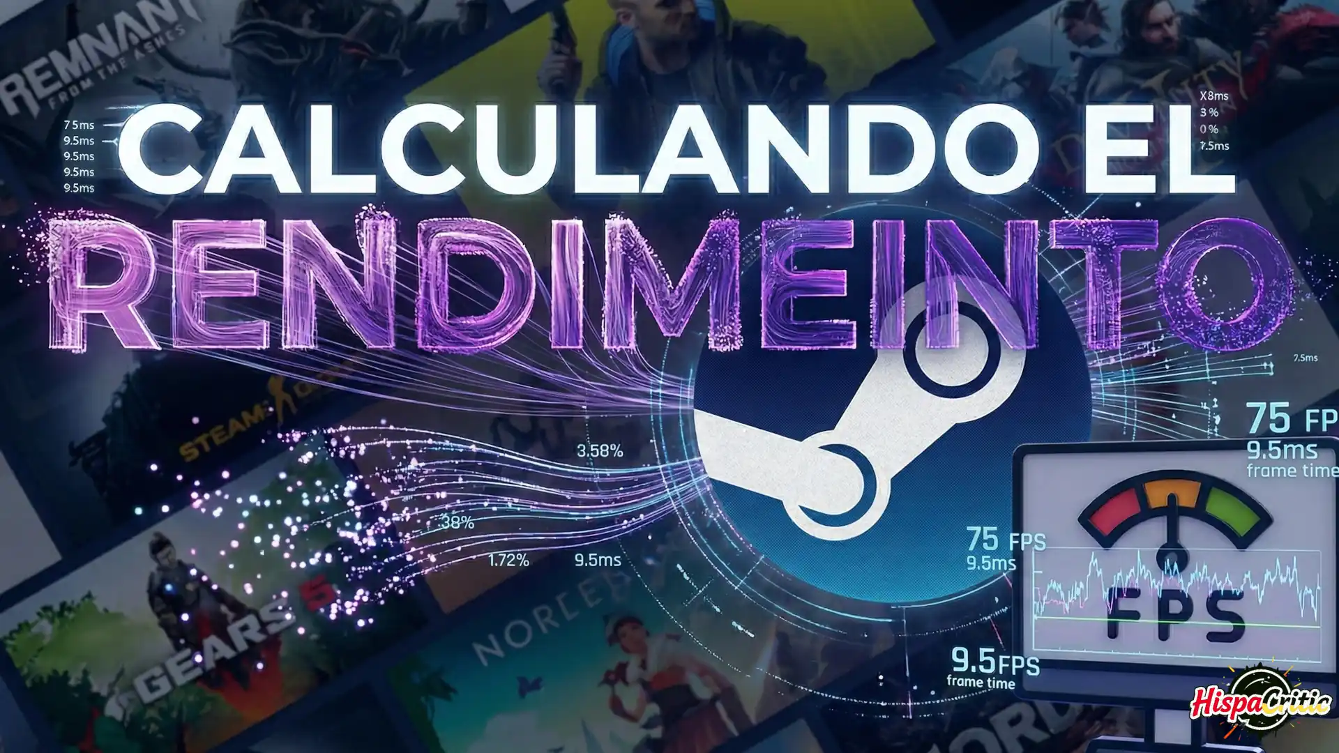 Steam revoluciona el rendimiento en juegos: ¡Tu PC nunca fue tan predecible!