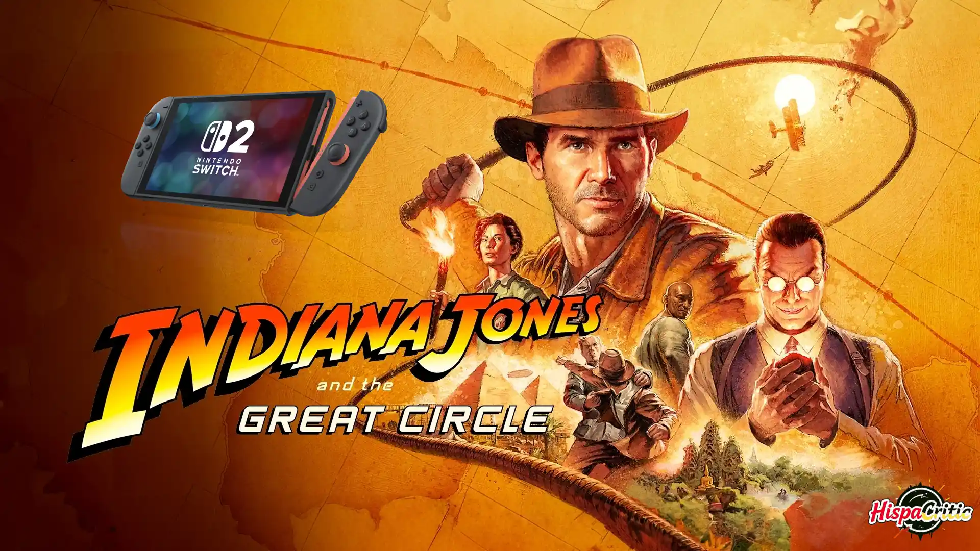 ¿Es un milagro técnico? El gran estreno de Indiana Jones y el Gran Circulo en Switch 2 que lo cambia todo