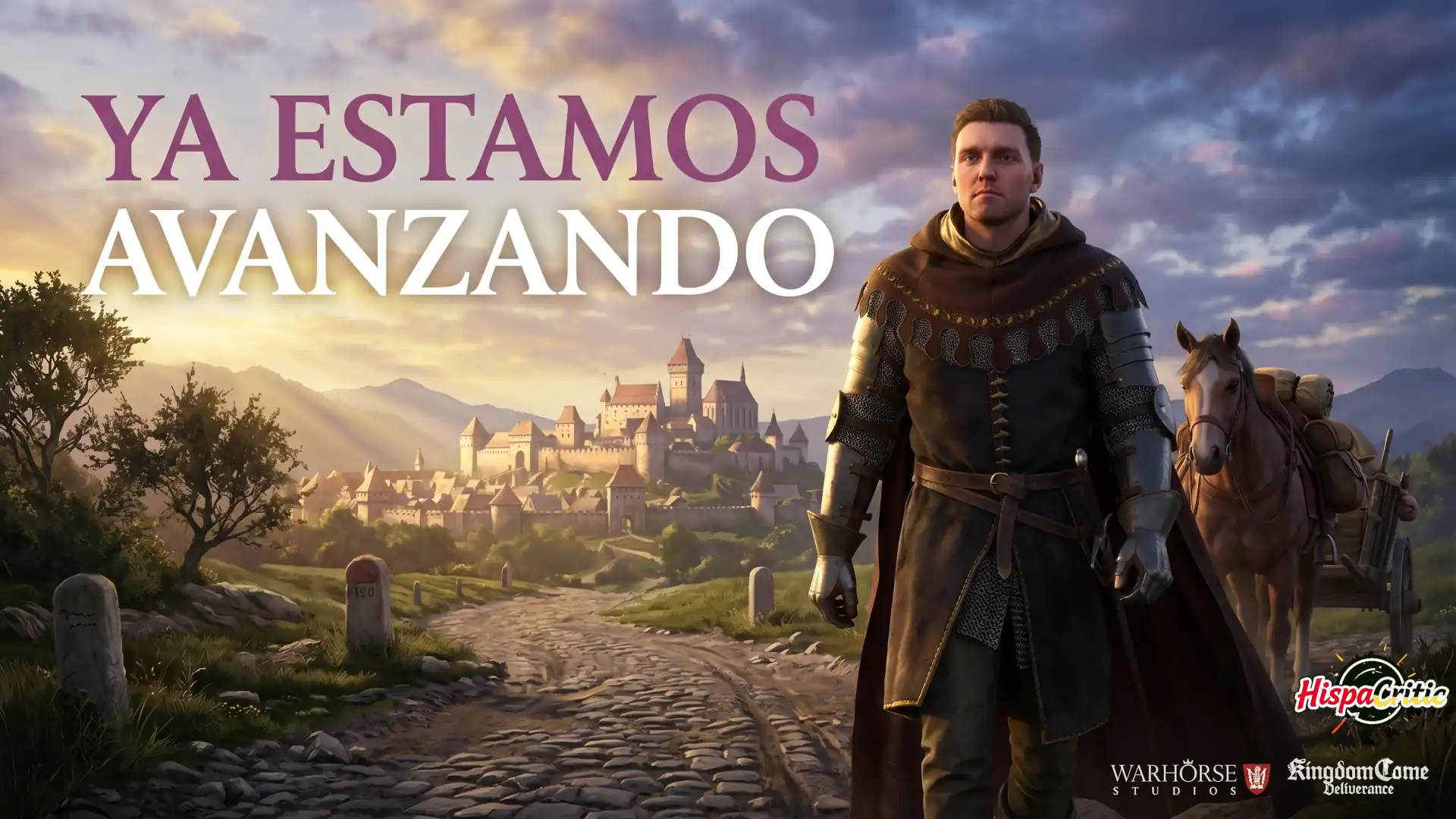 ¡Locura en Warhorse! El futuro de Kingdom Come ya es historia tras el anuncio de su nuevo proyecto