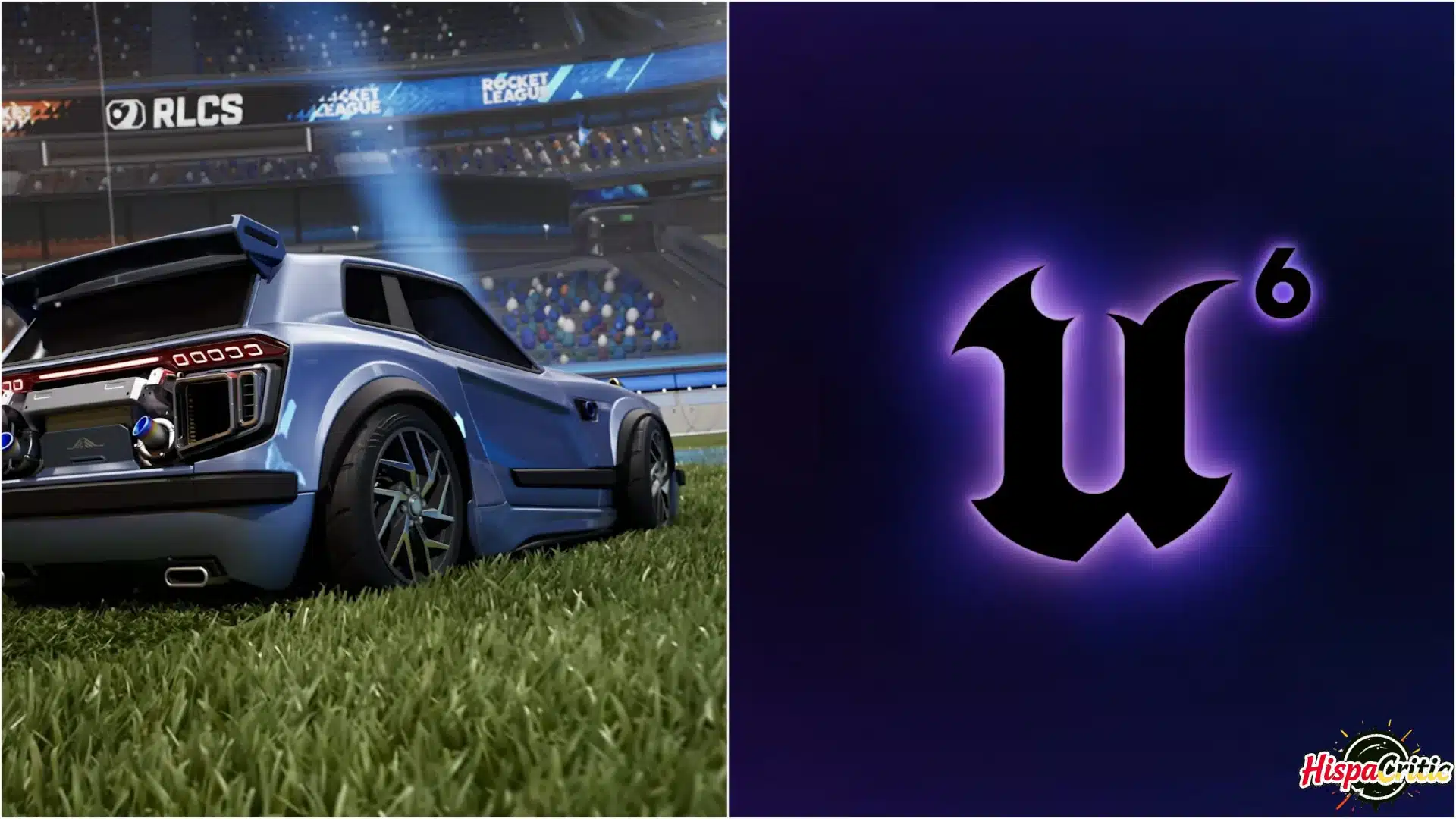 El espectacular anuncio de el nuevo Unreal Engine 6 revoluciona el destino de Rocket League